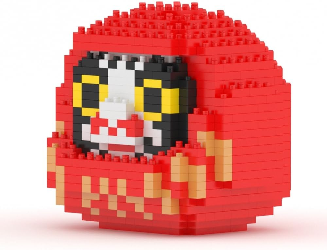 JEKCA ST28JPY14 Jecca Block Daruma (Mini)