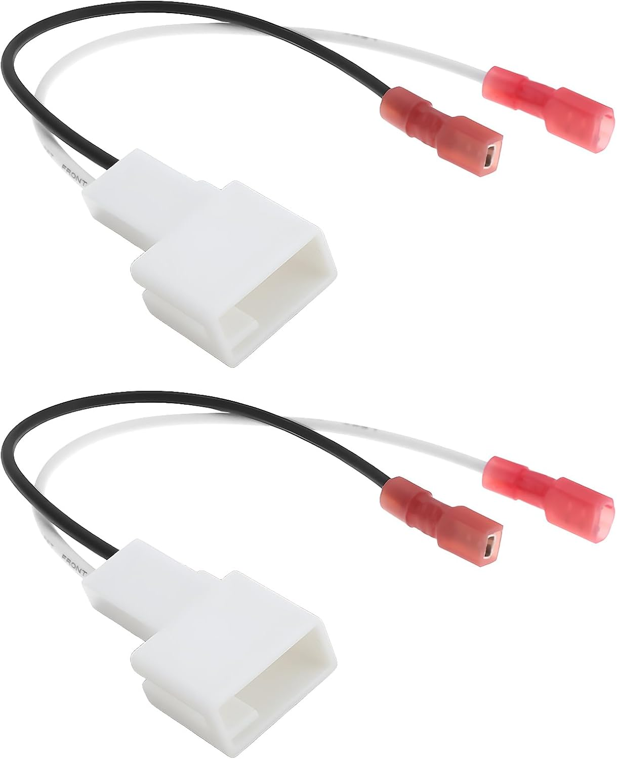 Ecsing 1 Pair Car Speaker Adapter Compatible with Toyota Compatible with Lexus Compatible with Subaru image number 5