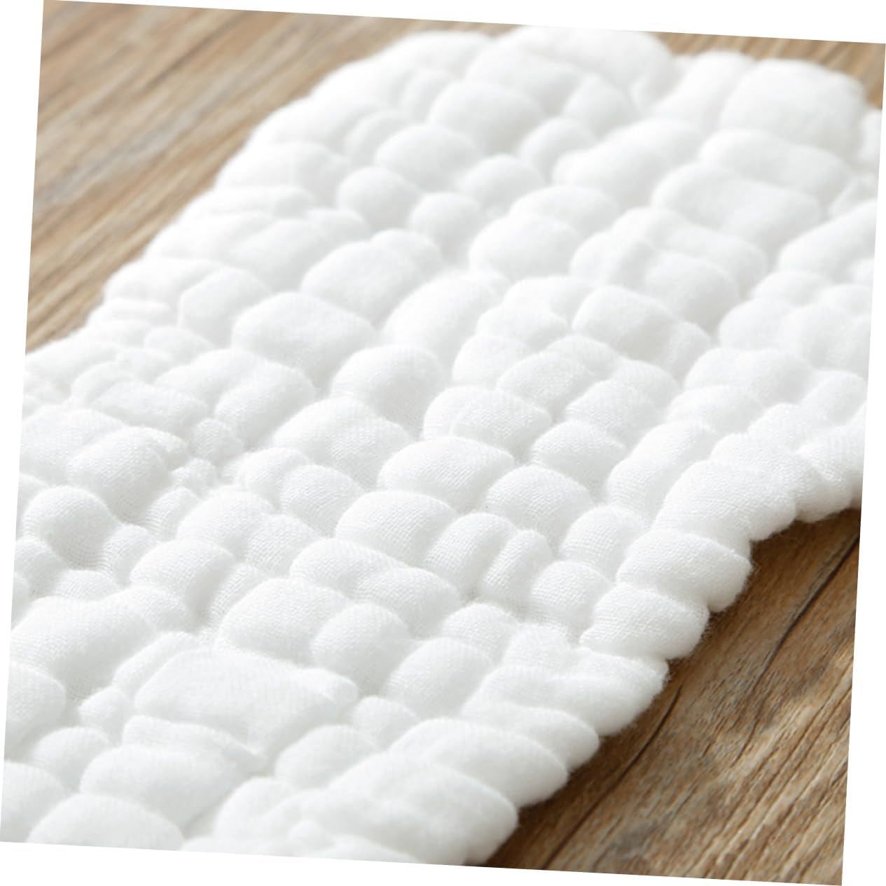 GARVALON 5Pcs Diaper Cotton Nappies Newborn Diapers Liners for Nappy Changing Products image number 2