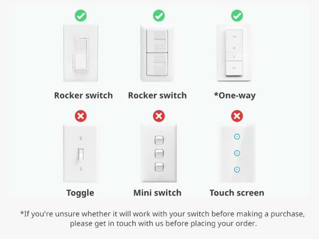 Switchbot Smart Switch Button with Timer App Controlled Wifi Switch DIY Tools (With a Hub Compatible with Alexa Google Home IFTTT) image number 1