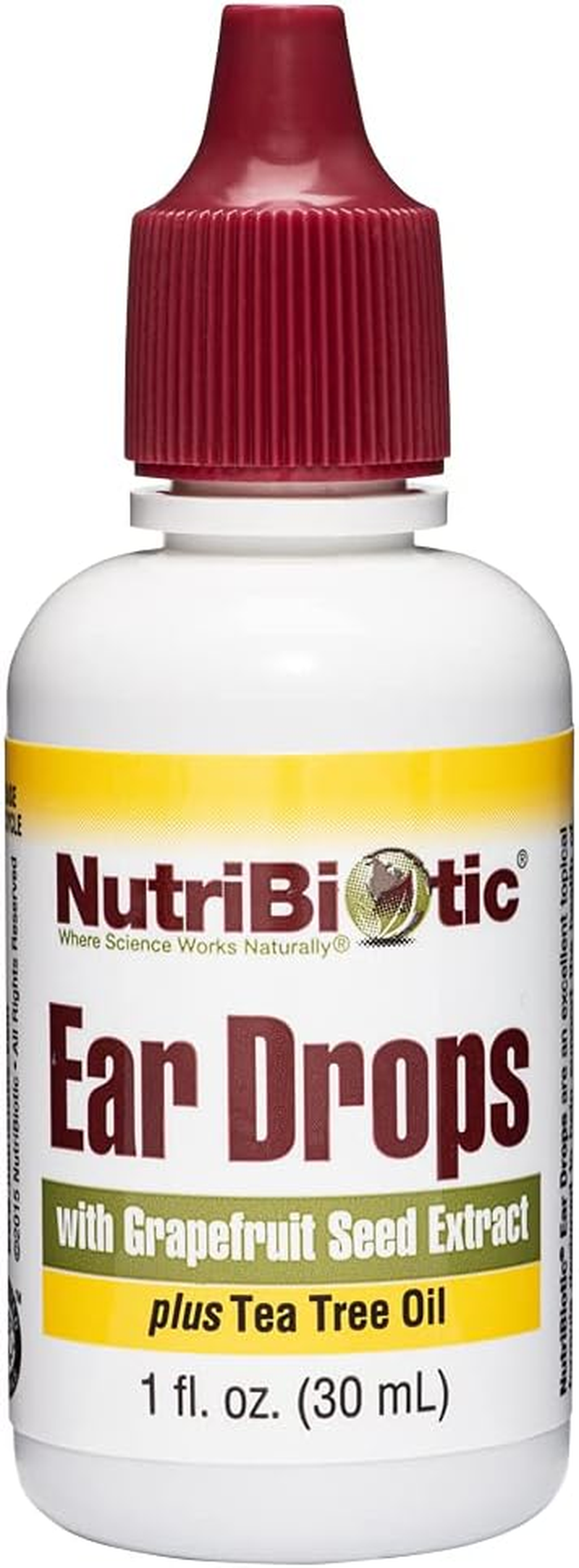 Nutribiotic Ear Drops, 30 Milliliters image number 2