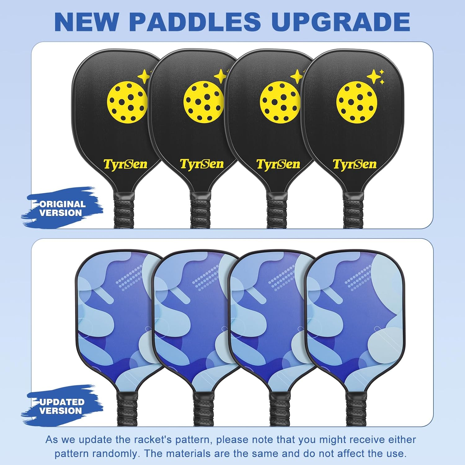 TYRSEN Pickleball Set with Net for Driveway Portable Pickleball Net on Wheels 22 FT Regulation Size Pickle Ball Net System with Carrying Bag, Weather Resistant Metal Frame image number 6