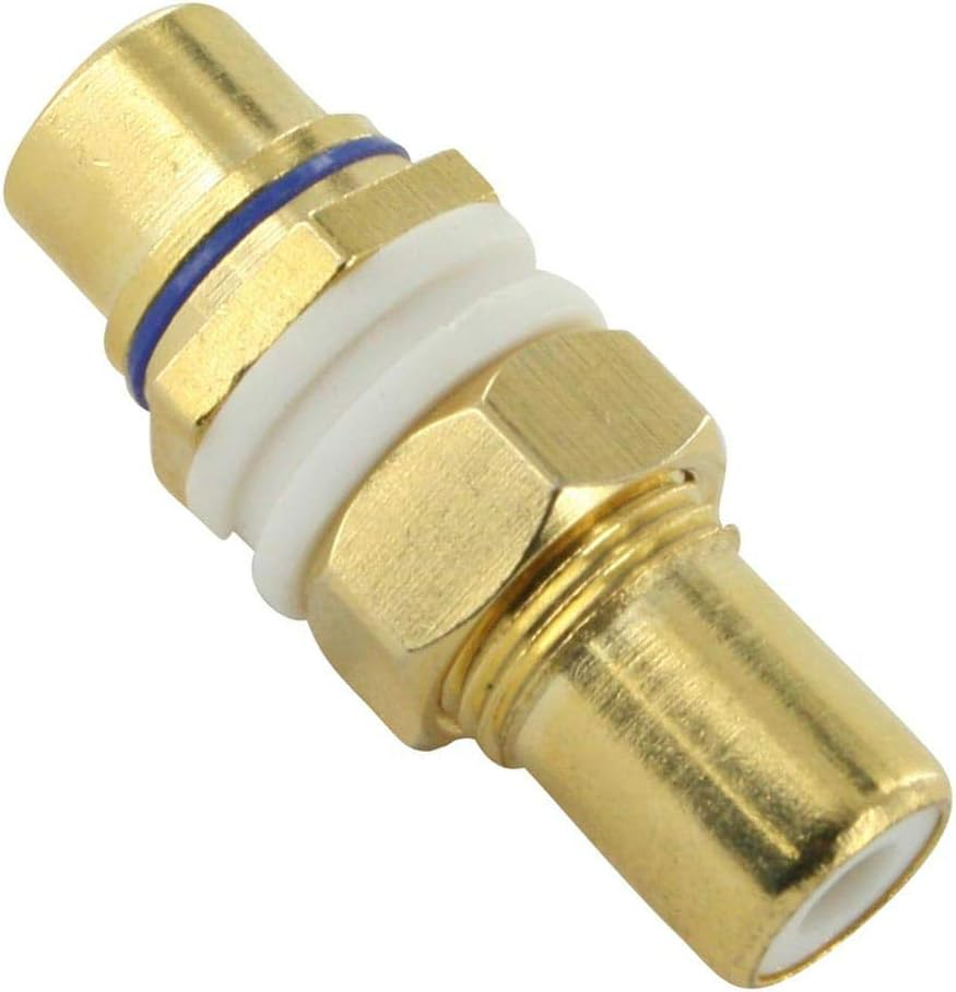 RCA Terminal Blue Suits DIY Custom Wall Plate Wallplate Home Theatre Hi-Fi