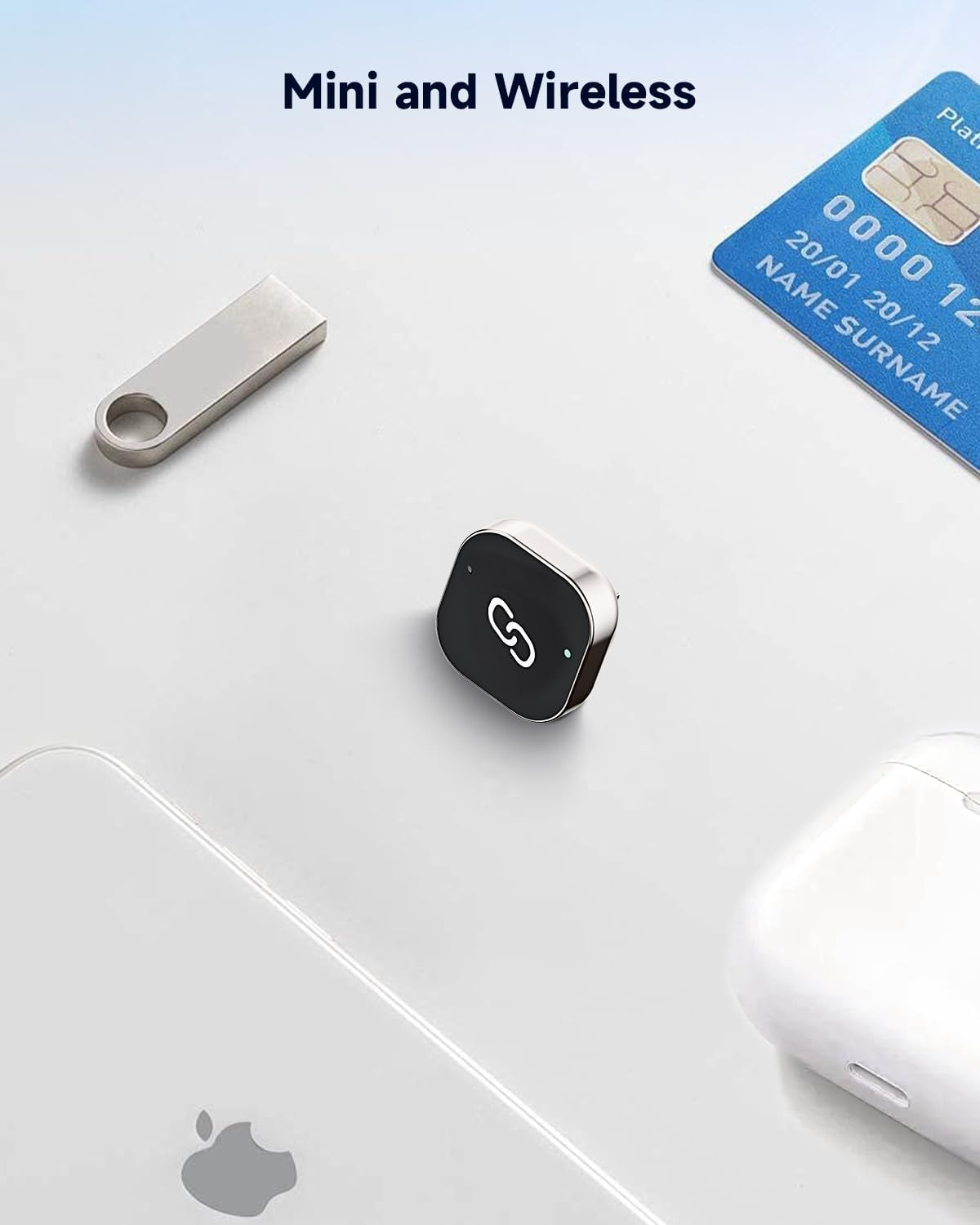 Spedal Wireless Carplay Adapter for Factory Wired Carplay &ndash; Plug & Play, Auto Reconnect, Mini Metal Design with USB-A & USB-C Cables &ndash; Compatible with Iphone 6+ and Cars from 2016+ (Silver) image number 6