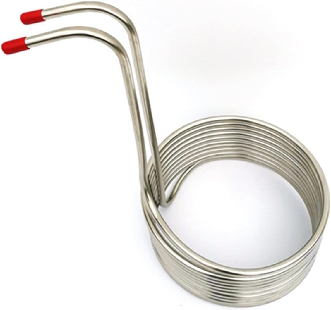 Wort Chiller, Stainless Steel Immersion Ultra-Efficient Home Brewing Wort Chiller, Machine Accessories image number 2