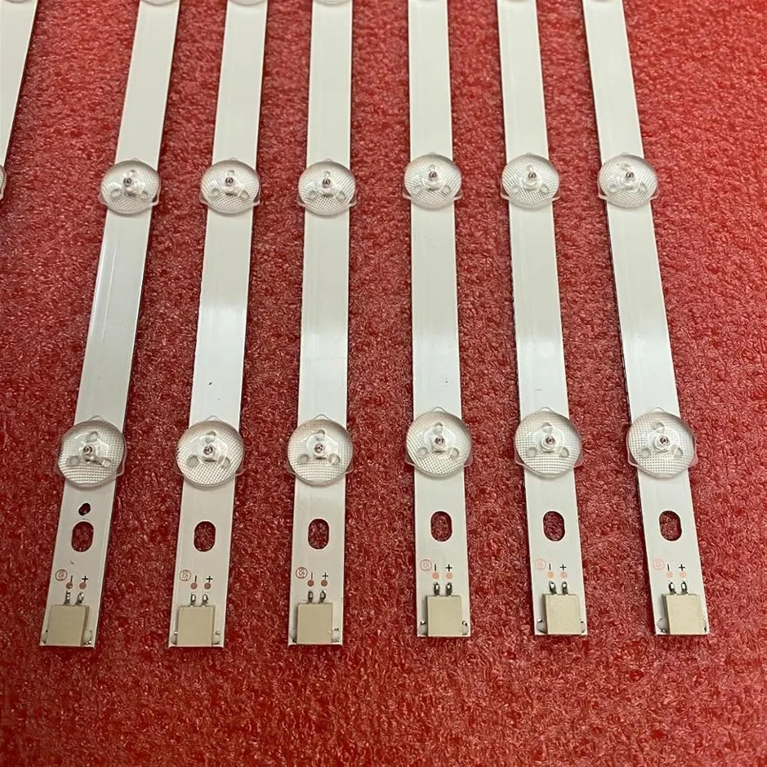 12 Pcs/Set LED Backlight Strip for TV 42LM340T 42LM3700 42LS3400 42LM3400 6916L-0882A 0913A 6916L-1028A 1029A LC420DUN SE R2 image number 2
