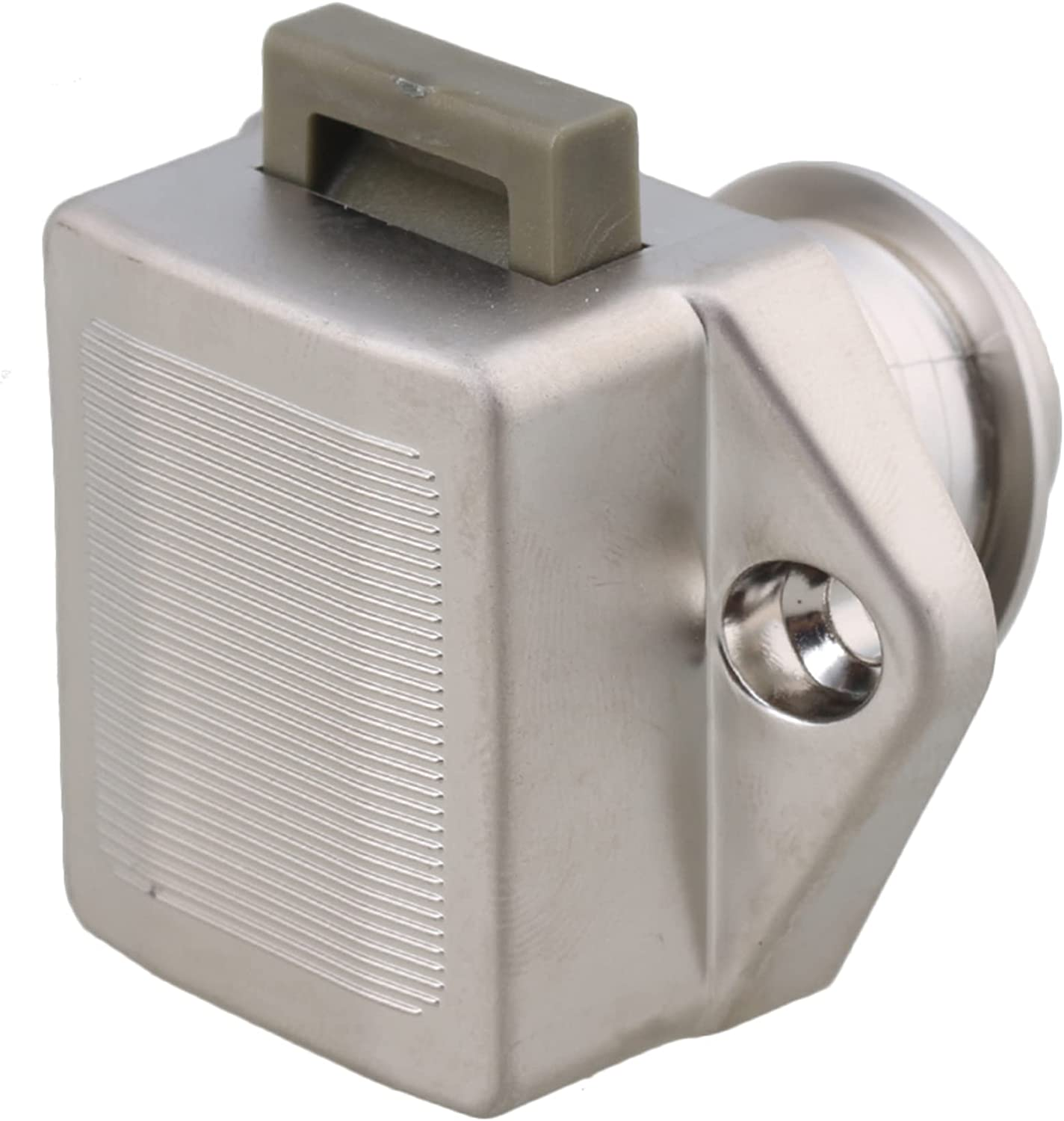 BQLZR Push Button Keyless Lock Latch Cupboard Caravan Lock for RV Drawer Cabinet Doors Thickness 15-27Mm Pack of 20