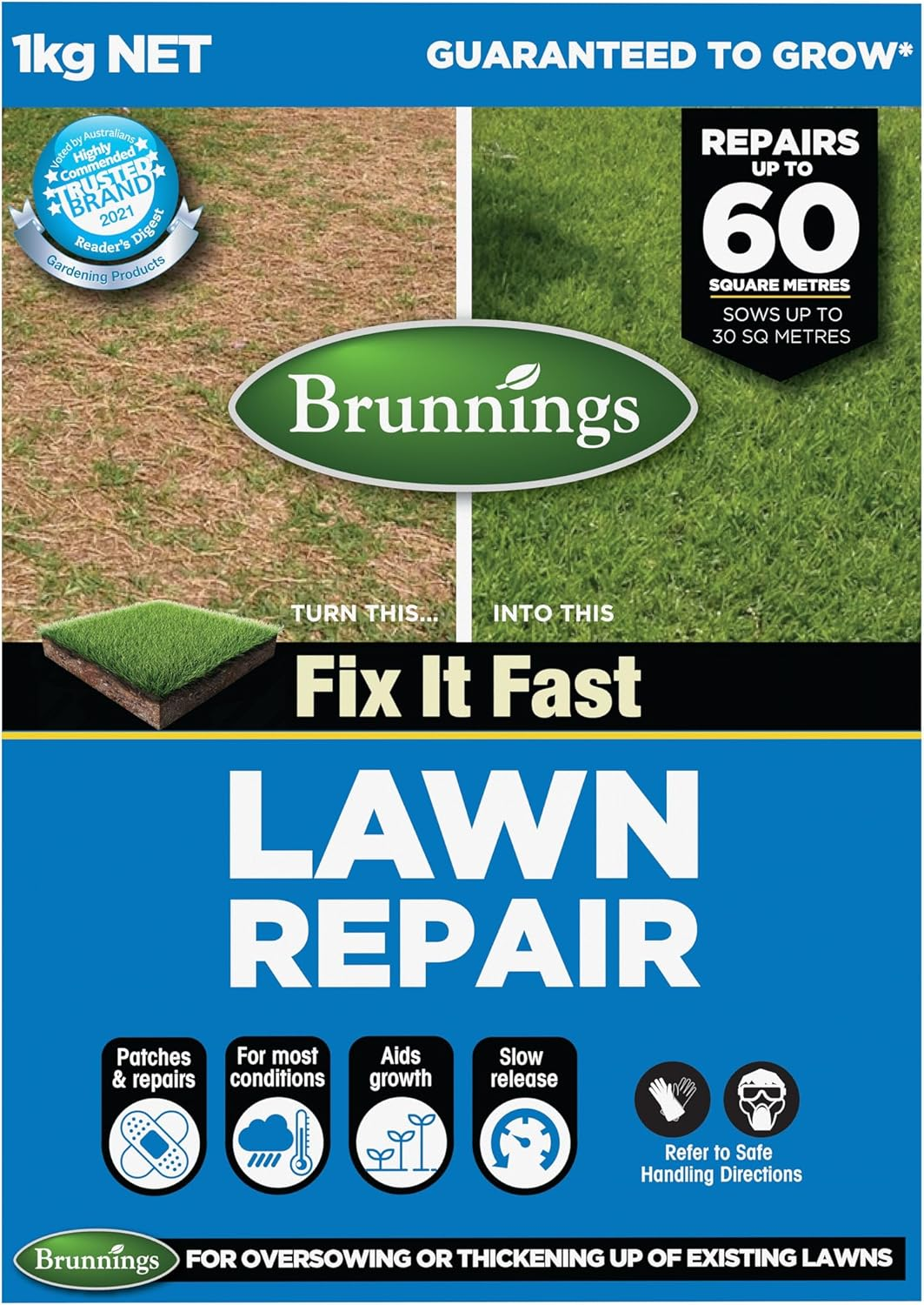 Brunnings Lawn Repair 1 Kg
