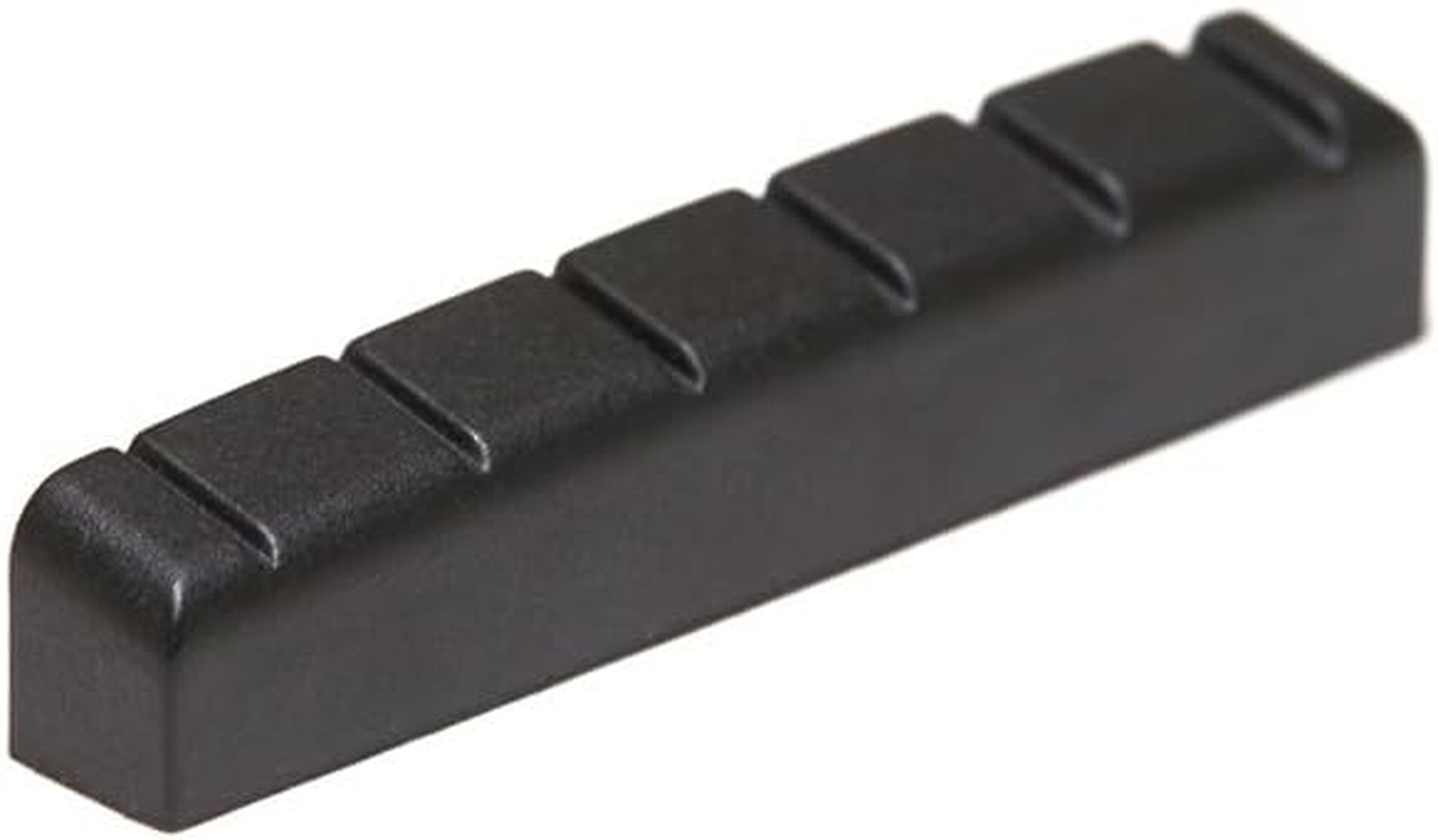 Graphtech PT-6643-00 Black Tusq Nut 6 String Electric 43 X 6 image number 1