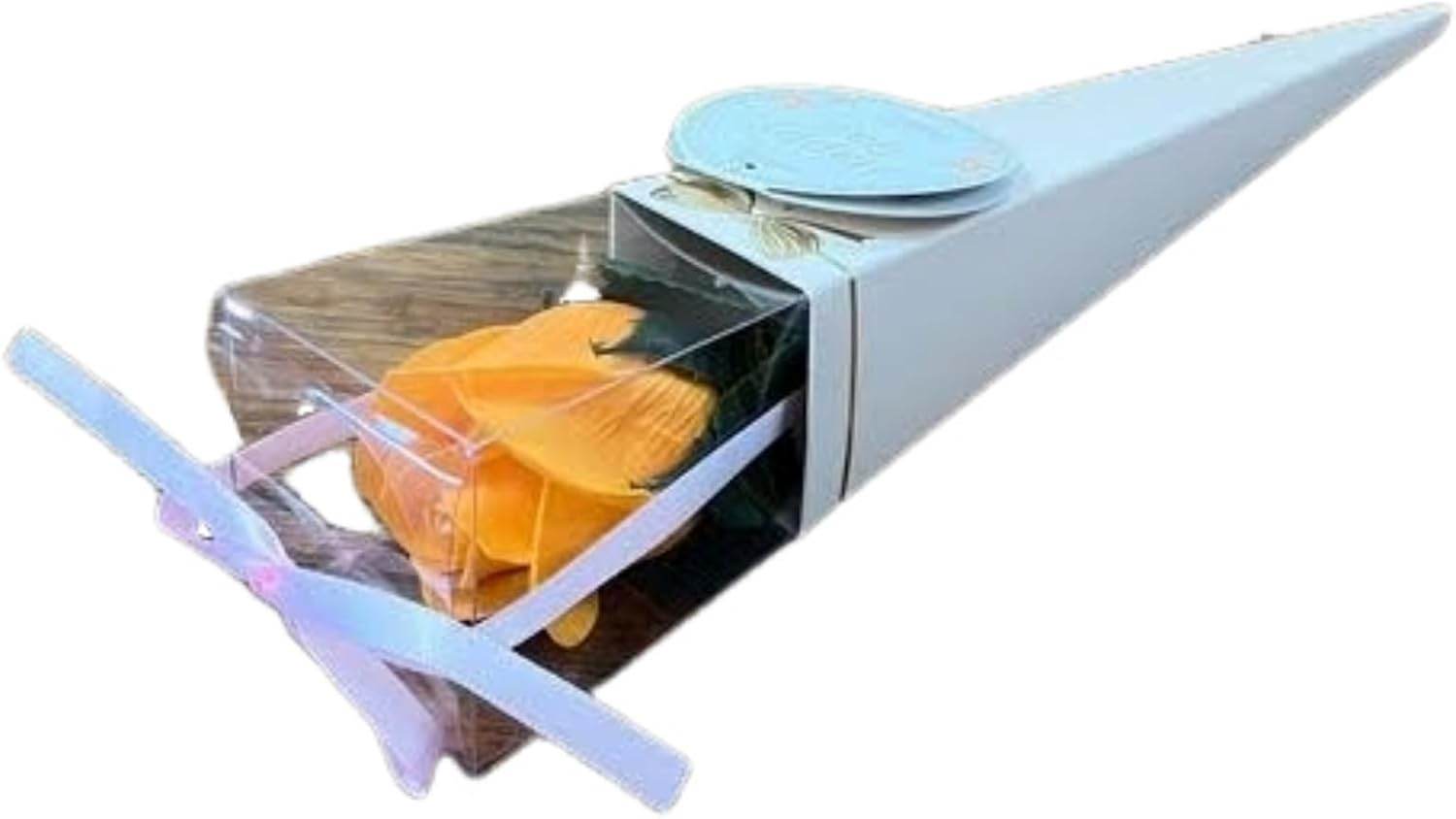 Q-FLA Bath Salt, Soap Flower, Kelee Bouquet, Mini 13, Orange, Gift, Birthday image number 3