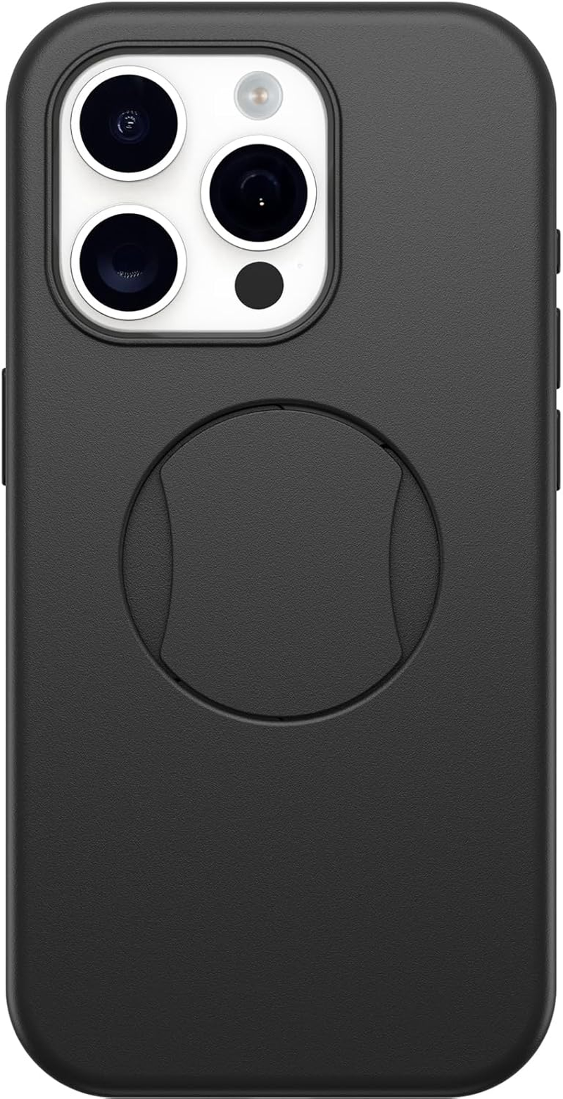 Otterbox Iphone 15 Pro (Only) Ottergrip Symmetry Series Case - on the SPOT (Brown), Built-In Grip, Sleek Case, Snaps to Magsafe, Raised Edges Protect Camera & Screen