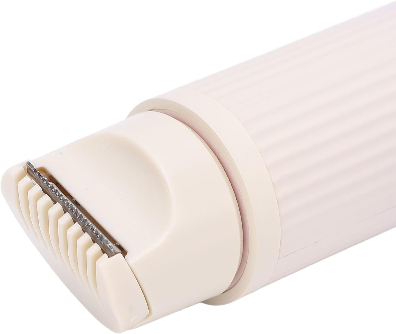 RIZGHWOY Double Head Hair Clipper for Women, Efficient Body Pubic Hair Trimmer, for Legs, Armpits, Rechargeable Women for Sensitive Skin, Plastic Size (Gradient Purple) image number 2