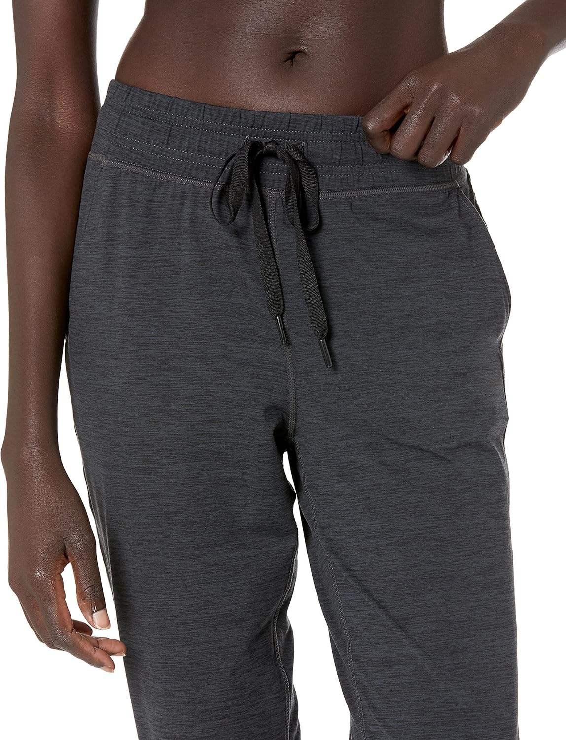 Amazon Essentials Women'S Brushed Tech Stretch Jogger Pant (Available in plus Size)