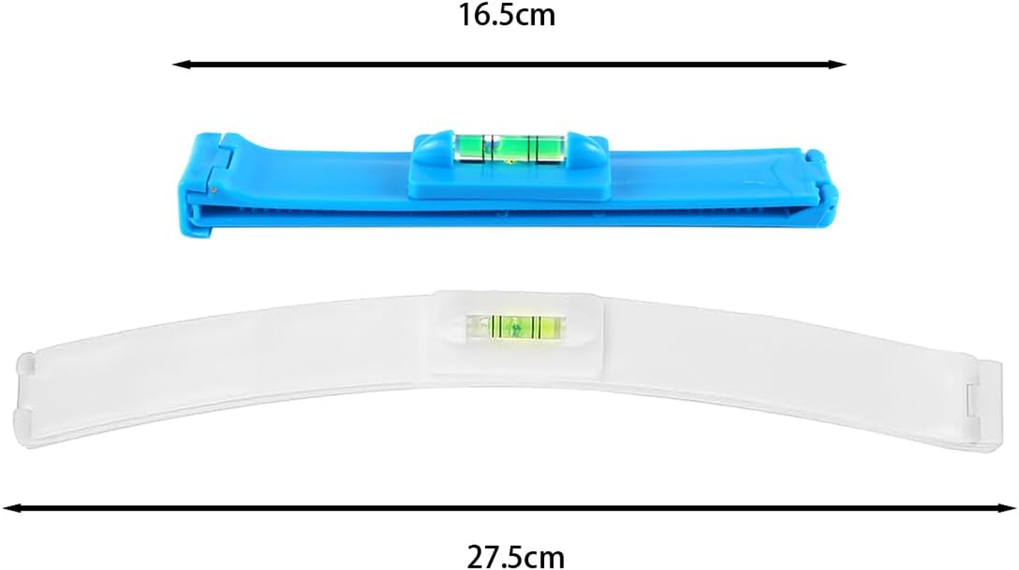 Gorise 2Pcs Hair Clip Tool Hair Tool Barrettes Hairpins Professional DIY Home Styling Accurate Haircutting Tool for Layers Bangs and Split Ends