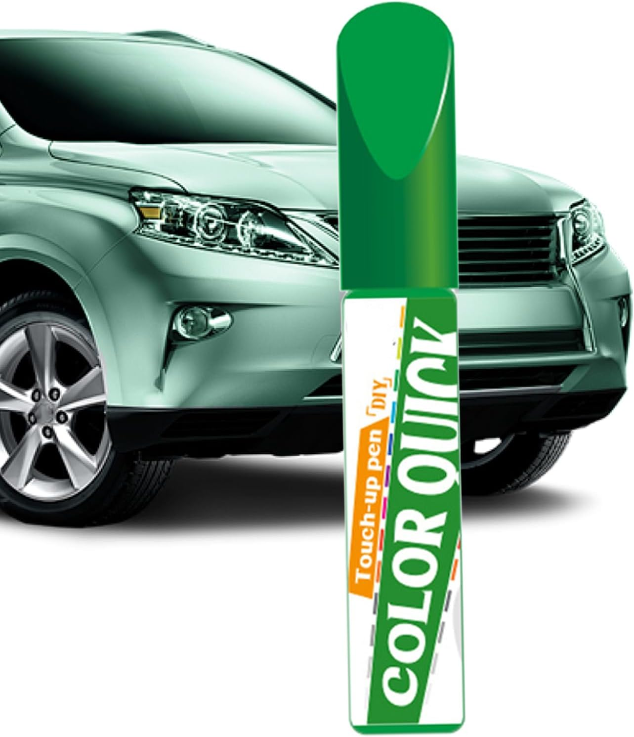 Car Scratch Repair Pen - Fix Scratches on Car Pen,Quick Fix Quick Drying Care Automotive Blemish Remover for Exterior Rim Bumper All Car Colors