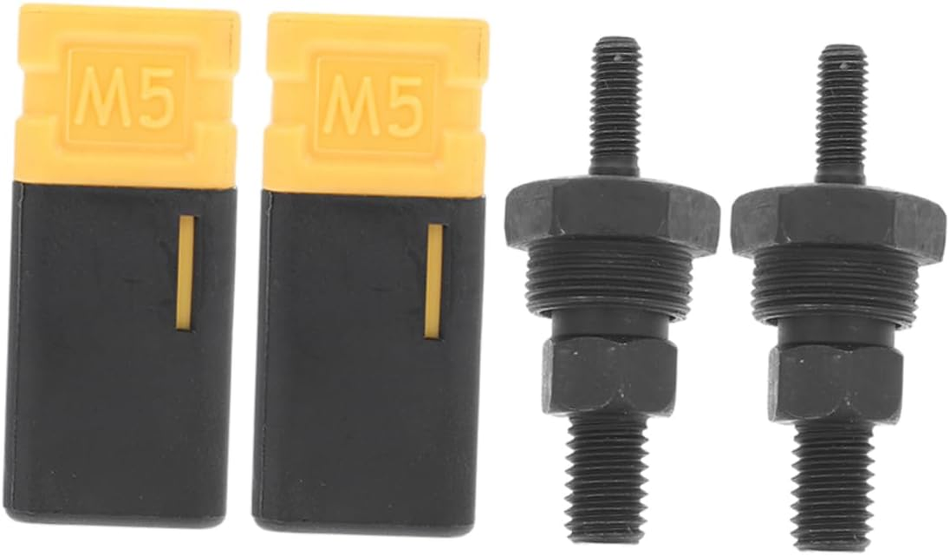 LALADEFIEE 2Pcs Rivet Nut Tool Replacement Mandrels Rivnut Tool Tip for Automotive Equipment Hand Rivet Nut image number 3