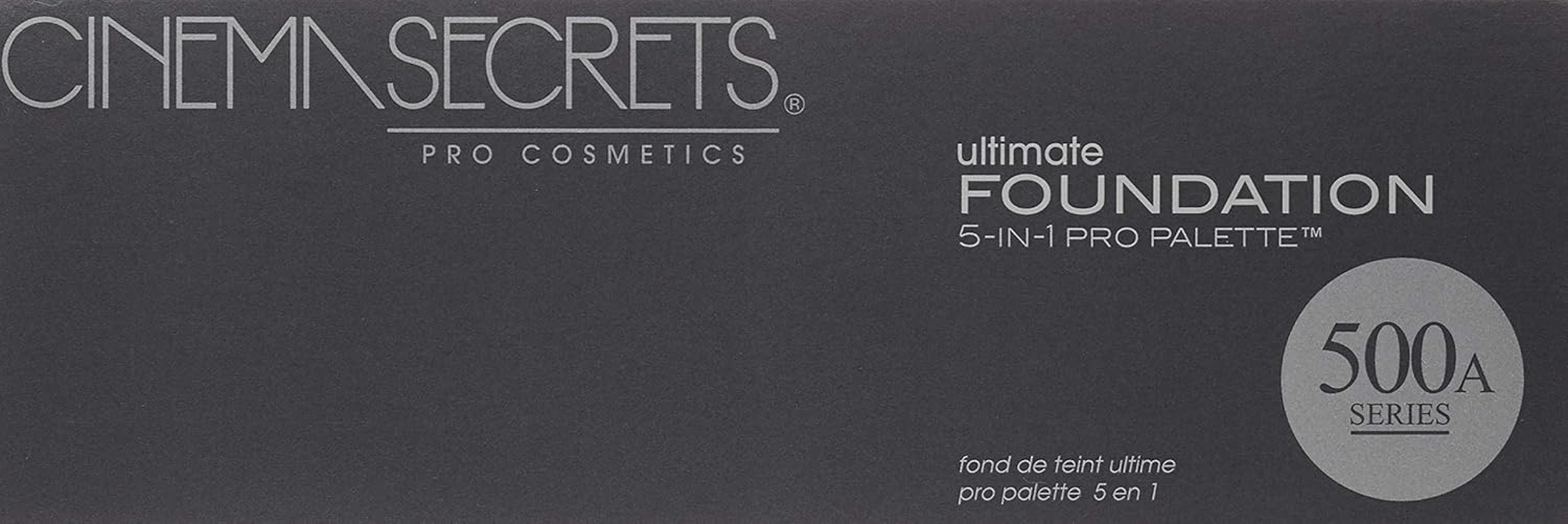 Cinema Secrets Ultimate Foundation 5-In-1 Pro Palette 15Ml (New Version) (500A Series (Light to Medium Pink Beige Undertones)) image number 5