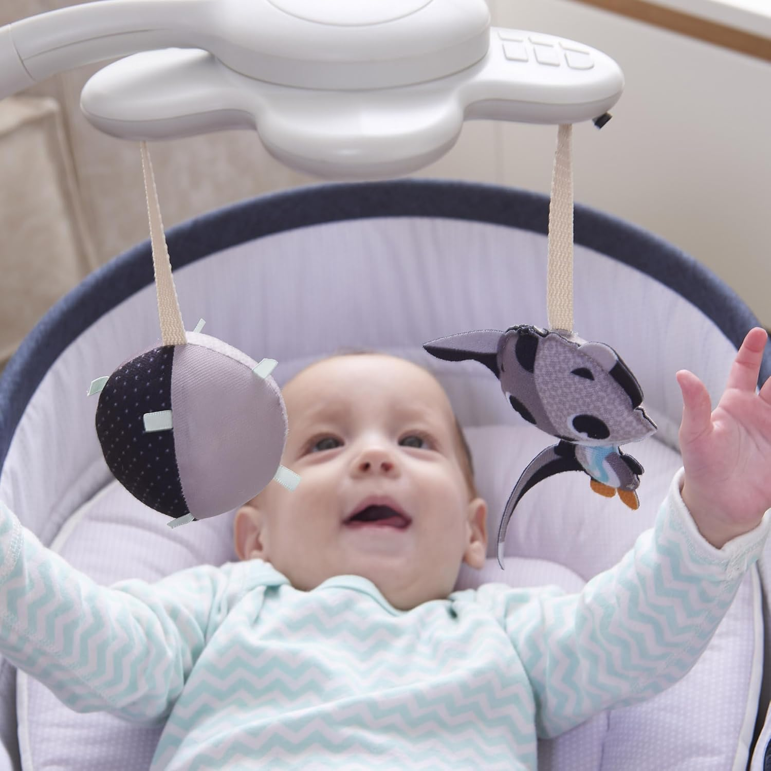 Tiny Love 3 in 1 Rocker Napper Denim image number 2