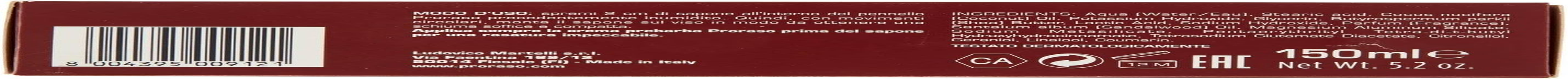 Proraso Soap, Red image number 5