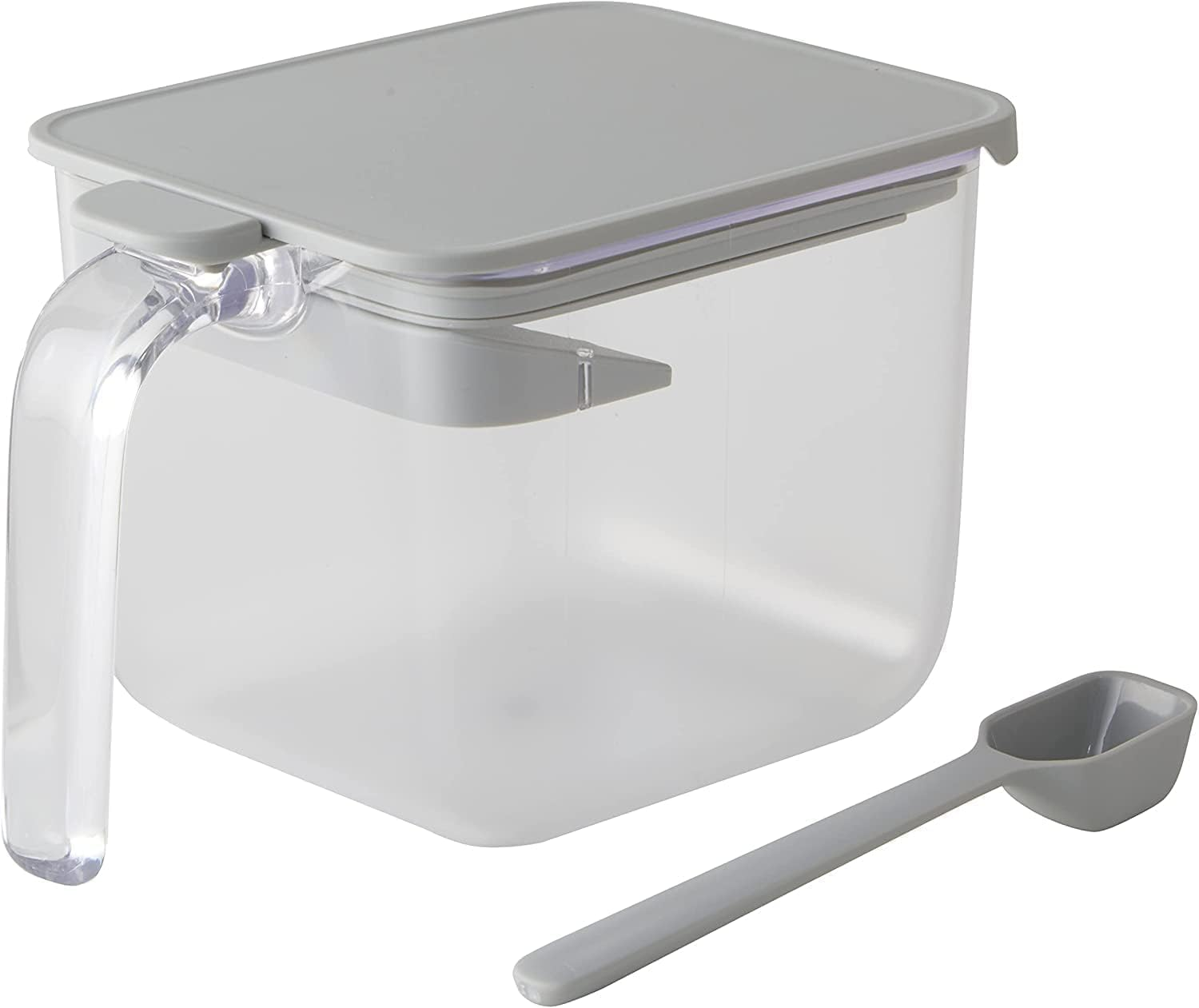 Marna K749BK Condiment Rack, 2 Tiers (Slim/Black) Spice Rack, Condiment Shelf (Kitchen, Condiment Storage), Condiment Container, Condiment Rest (Good Lock Container)