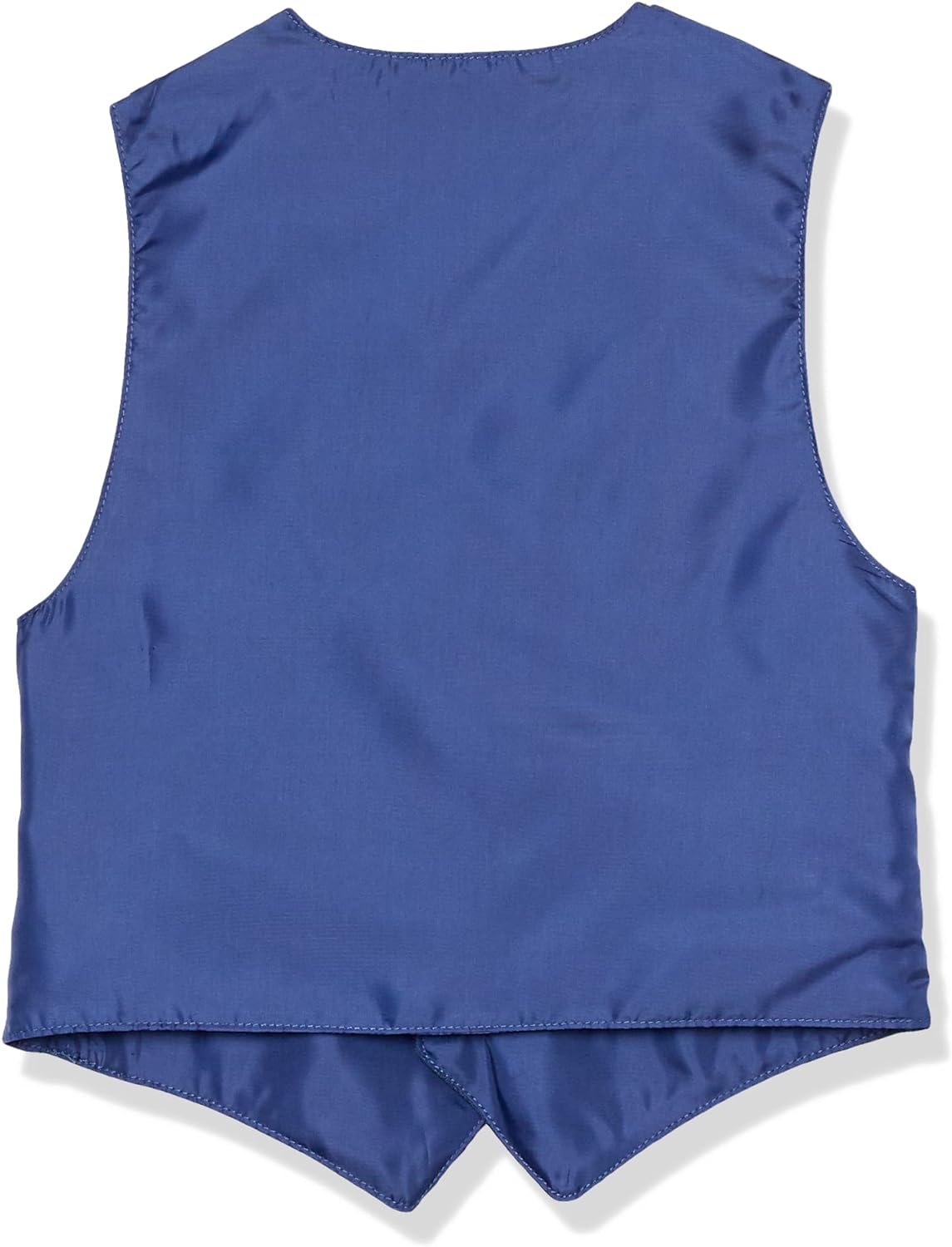 Van Heusen Boys' 4-Piece Formal Suit Set, Vest, Pants, Collared Dress Shirt, and Tie image number 3