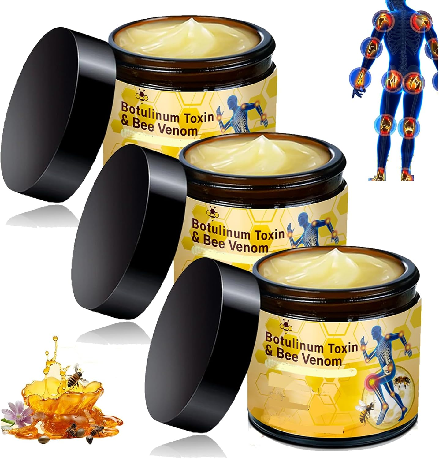 2PCS Botulinum Toxin Cream Australia