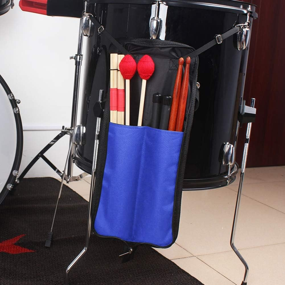 Drum Accessories, Drumstick Case Drum Stick Bag, Drum Stick Case, for Storage Hanging Bag Drumstick Portable for Mallets image number 2