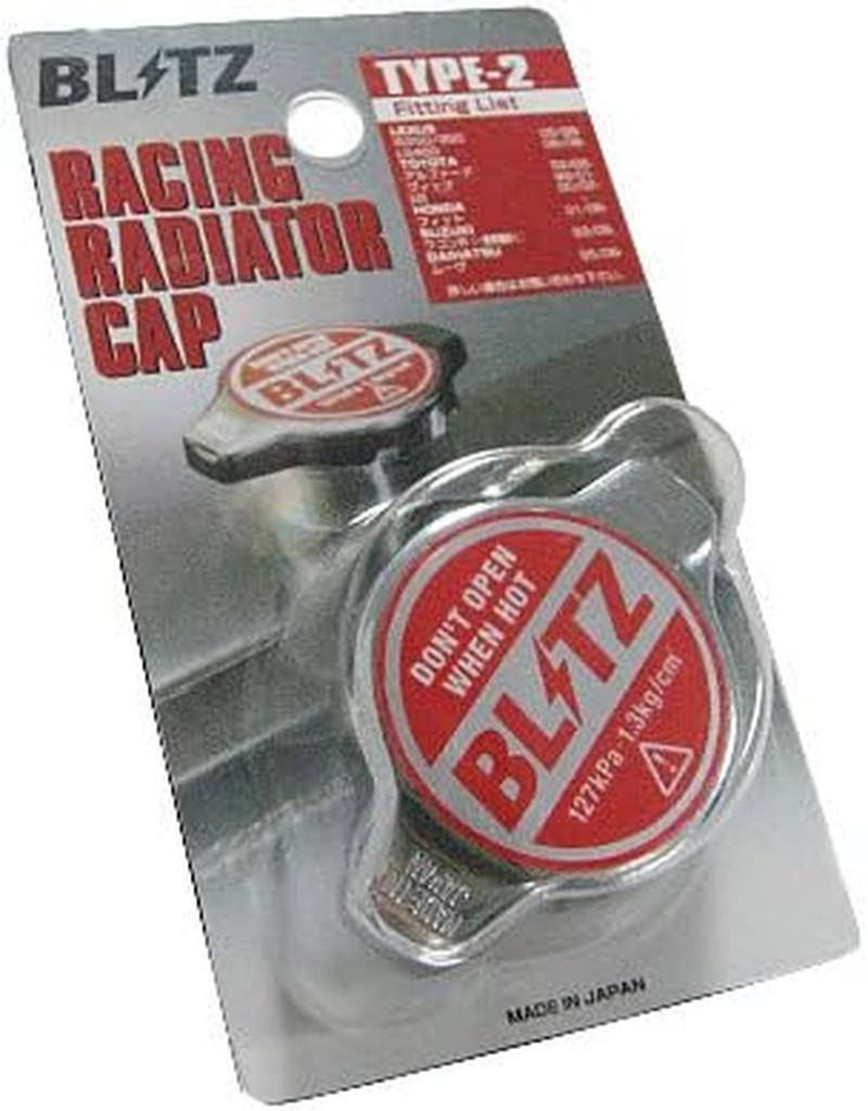 Blitz Racing Radiator Cap Type-2 18561 image number 1