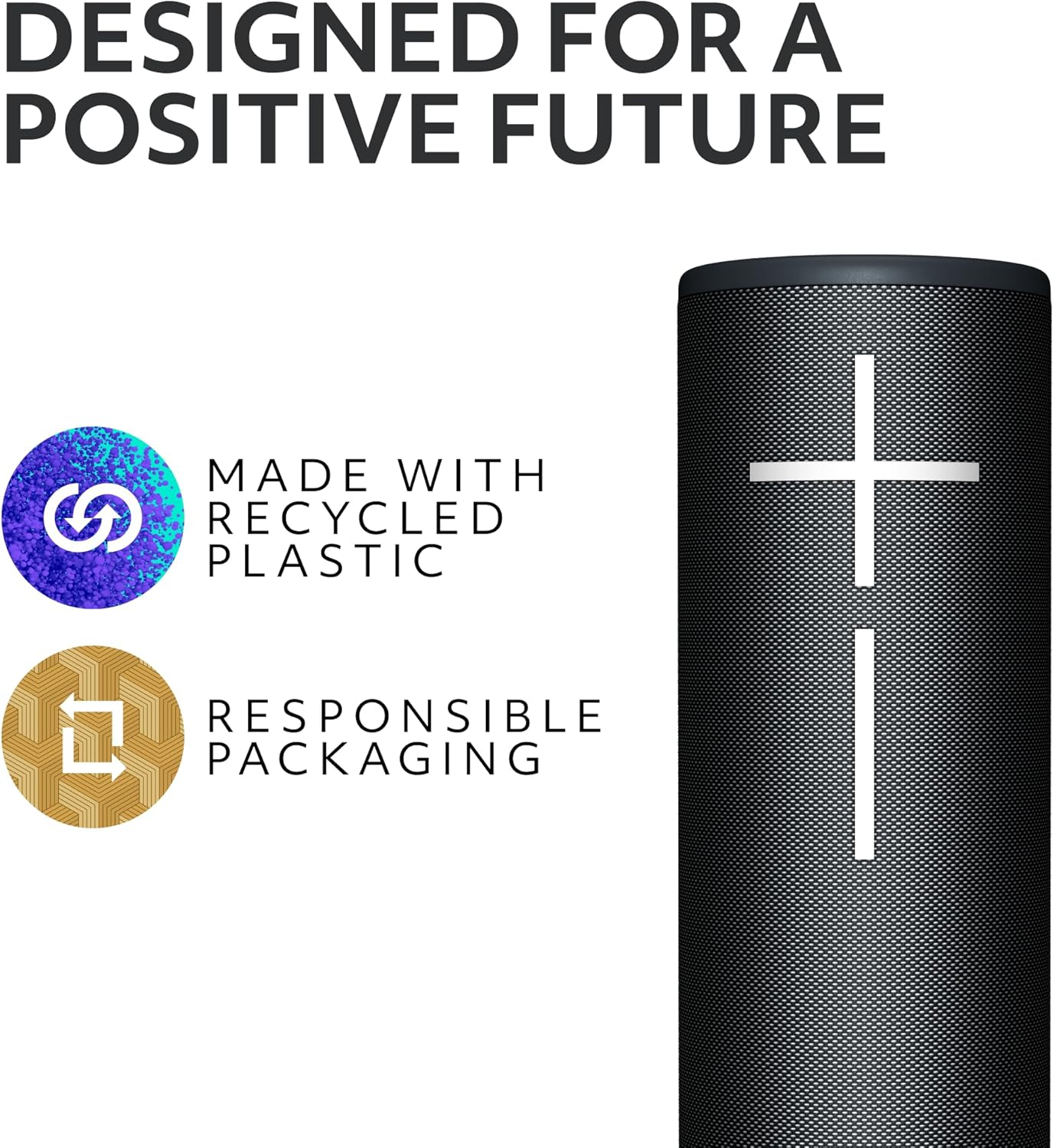 Ultimate Ears Boom 4 Portable Waterproof Bluetooth Speaker with 360-Degree, Bold, Immersive, Crystal-Clear Sound, Floating Speaker with 15-Hour Battery and 147Ft (45M) Range - Black - Black image number 6