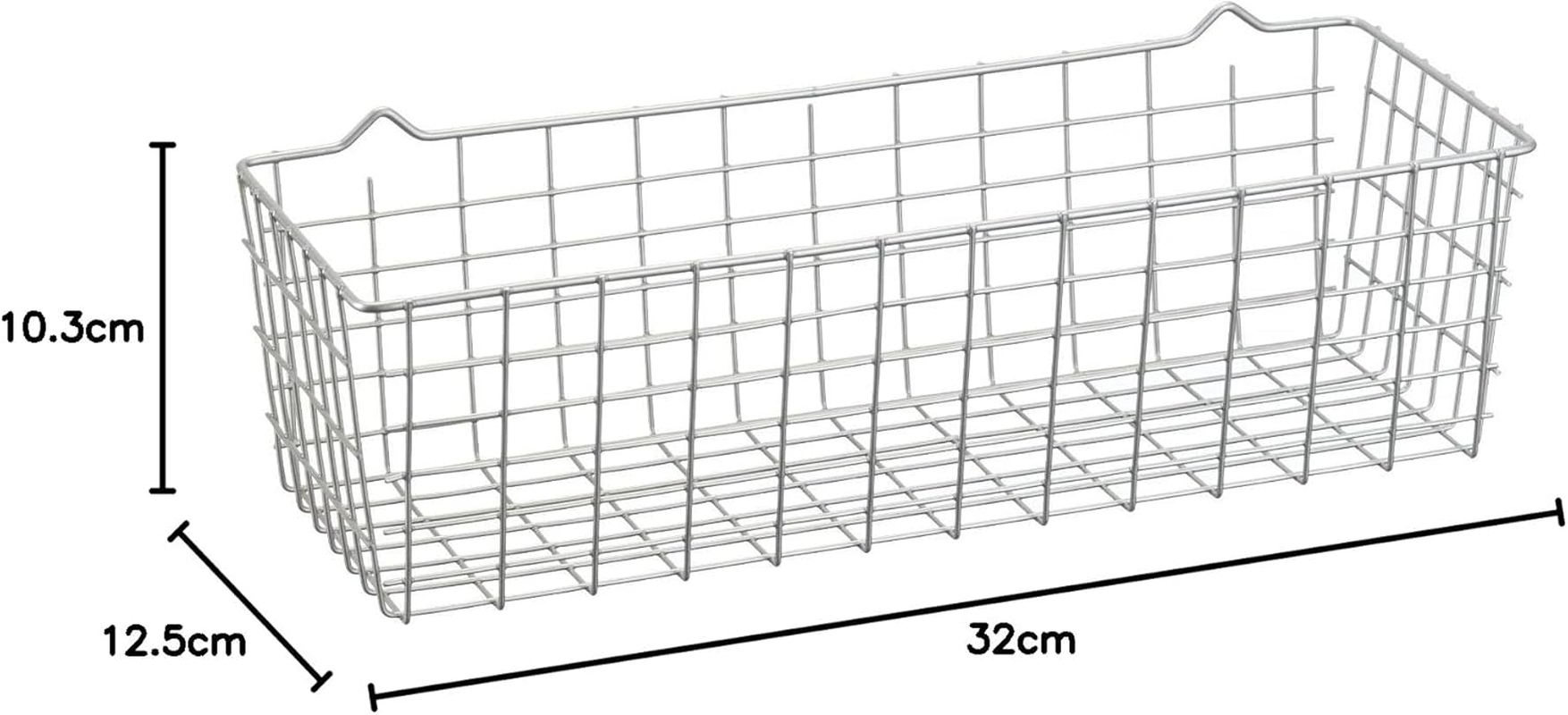 Metaltex 361701 Koala Multipurpose Basket