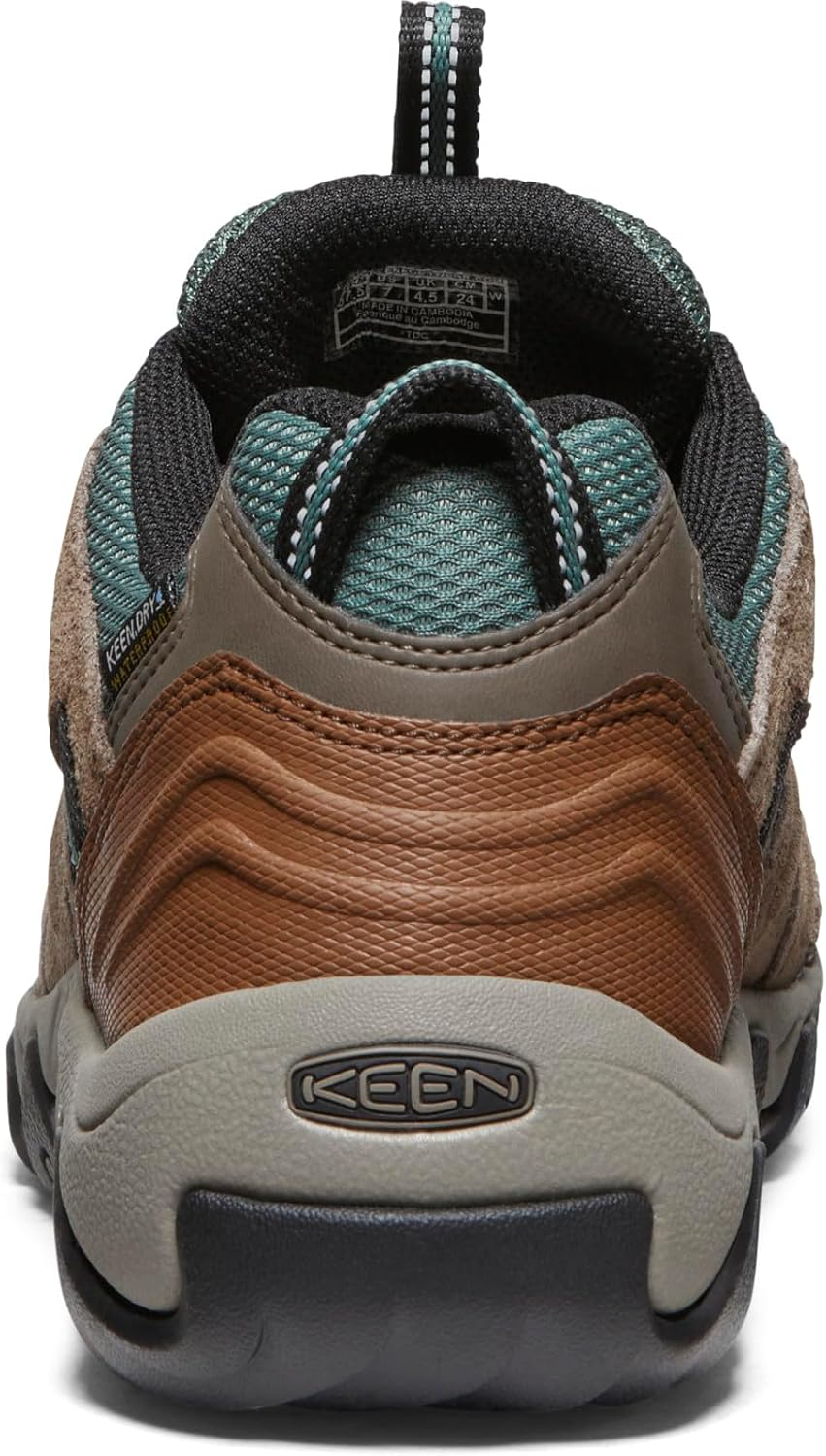 KEEN Women'S Headout Low Height Waterproof All Terrain Hiking image number 4