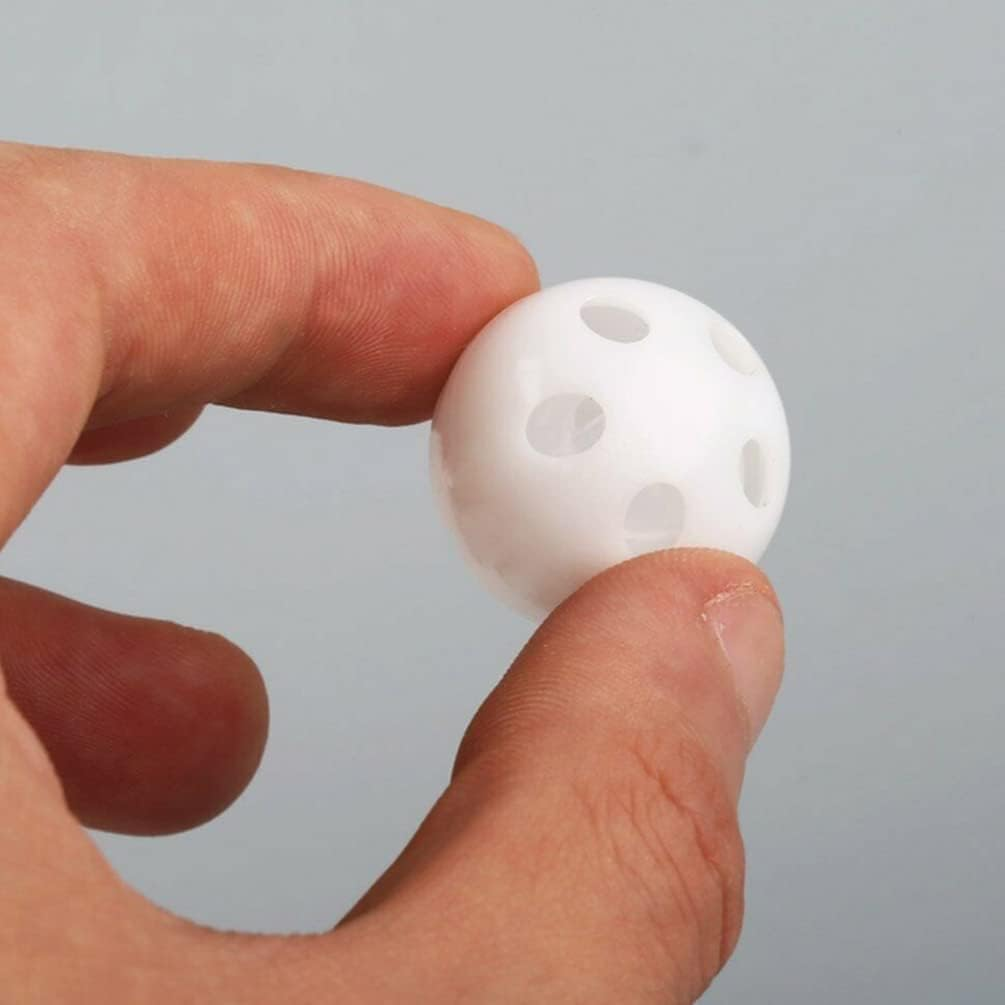 10Pcs White Rattle Balls Inserts Rattle Box Repair Doll Noise Maker Noise Maker Insert Rattle for Animal Puppet, Accessories image number 5