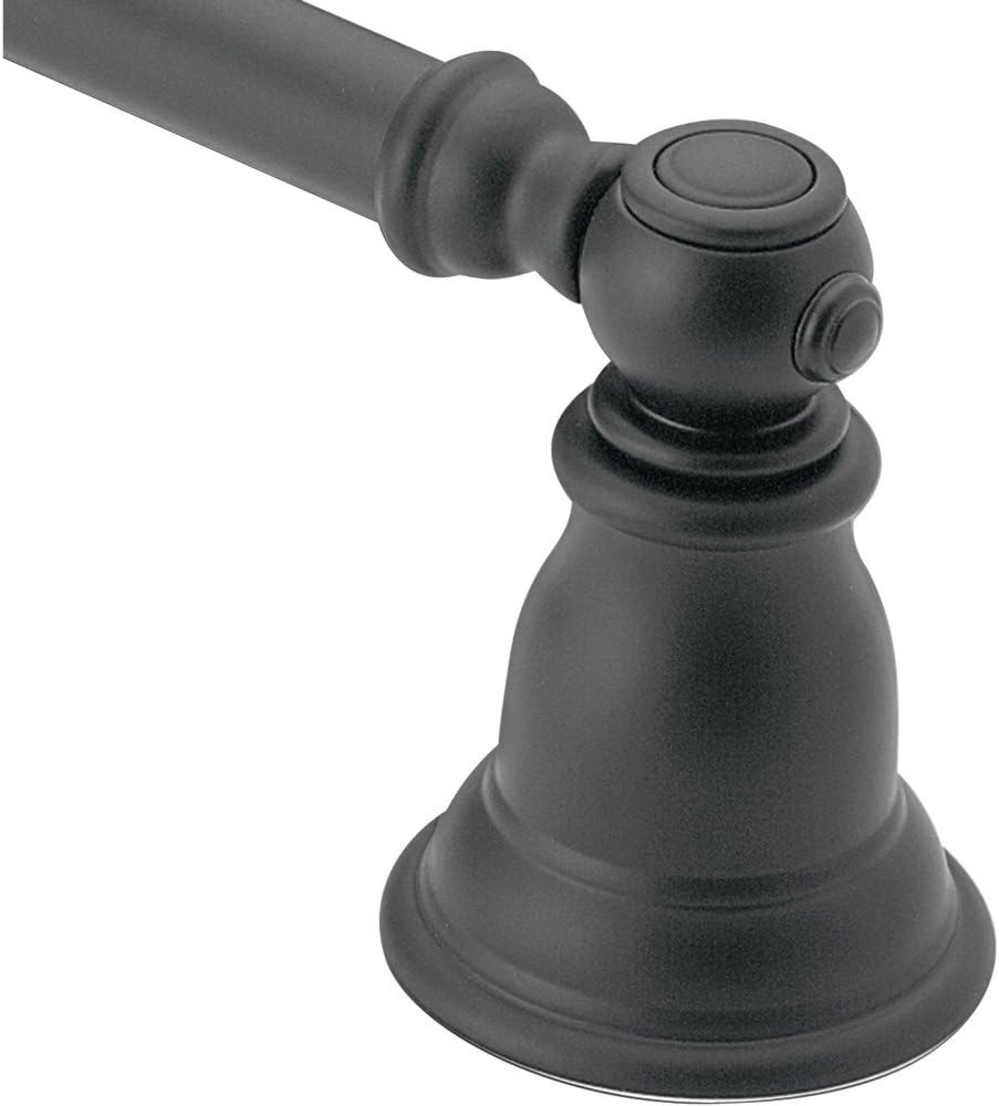 Moen YB5418ORB Kingsley 18-Inch Bathroom -Towel Bar, Oil Rubbed Bronze image number 4