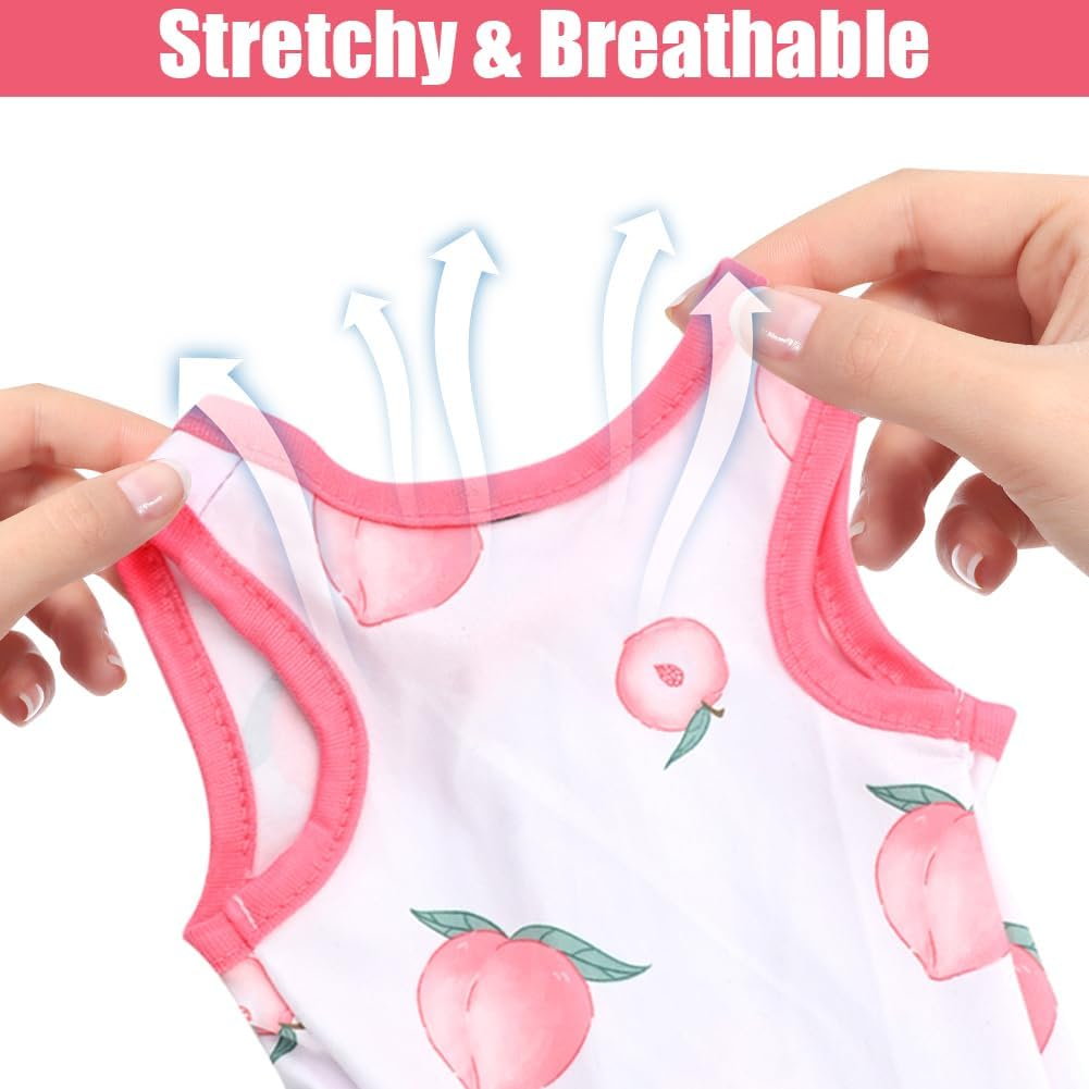 Cat Recovery Suit,Cat Surgery Recovery Suit,Elizabethan Collar & Cone Alternative,Cat Bodysuit Medical Vest,Kitten Onesie Pet Surgical Spay Shirt for Abdominal Wounds or Skin Diseases (Peach, L) image number 2