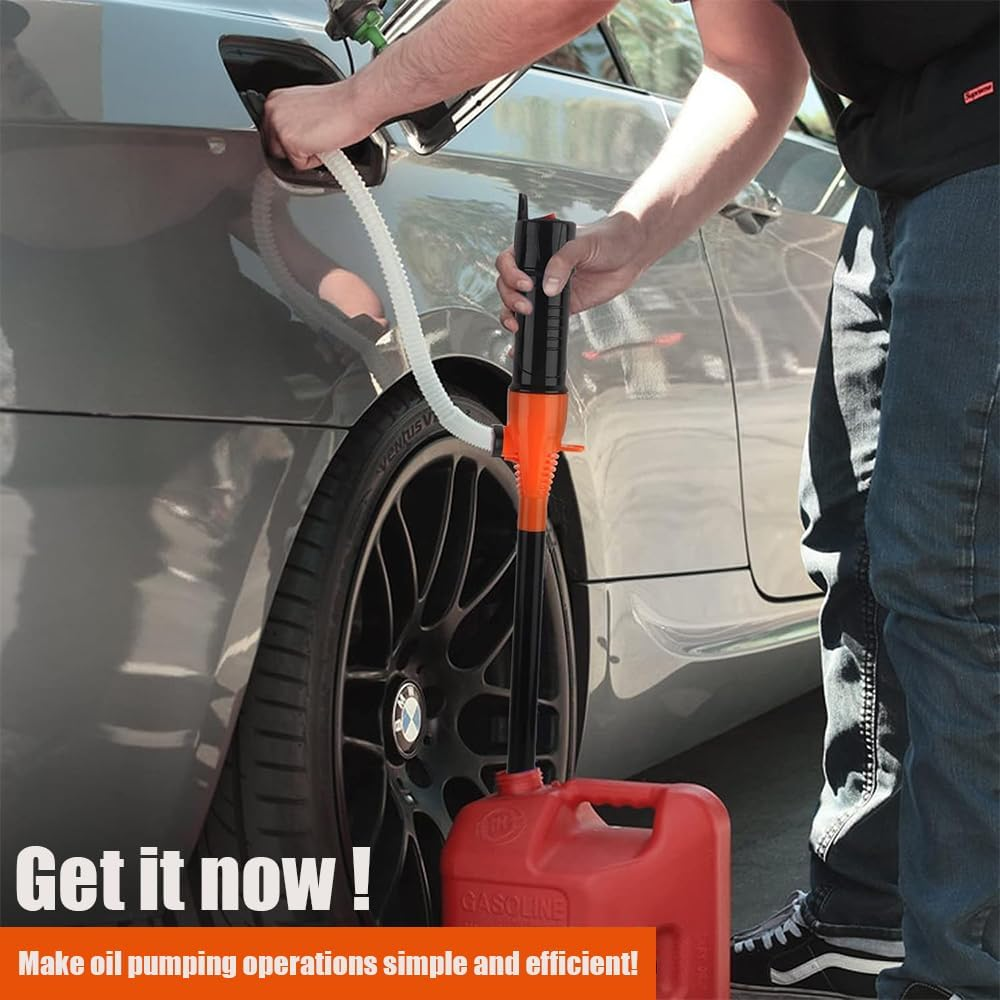 Power Oil Pumps,Self Priming Transfer Pump,Handheld Electric Oil Pump,Electric Transfer Pump,Operated Electric Siphon Pump,For Fuel, Diesel,Water Transfer