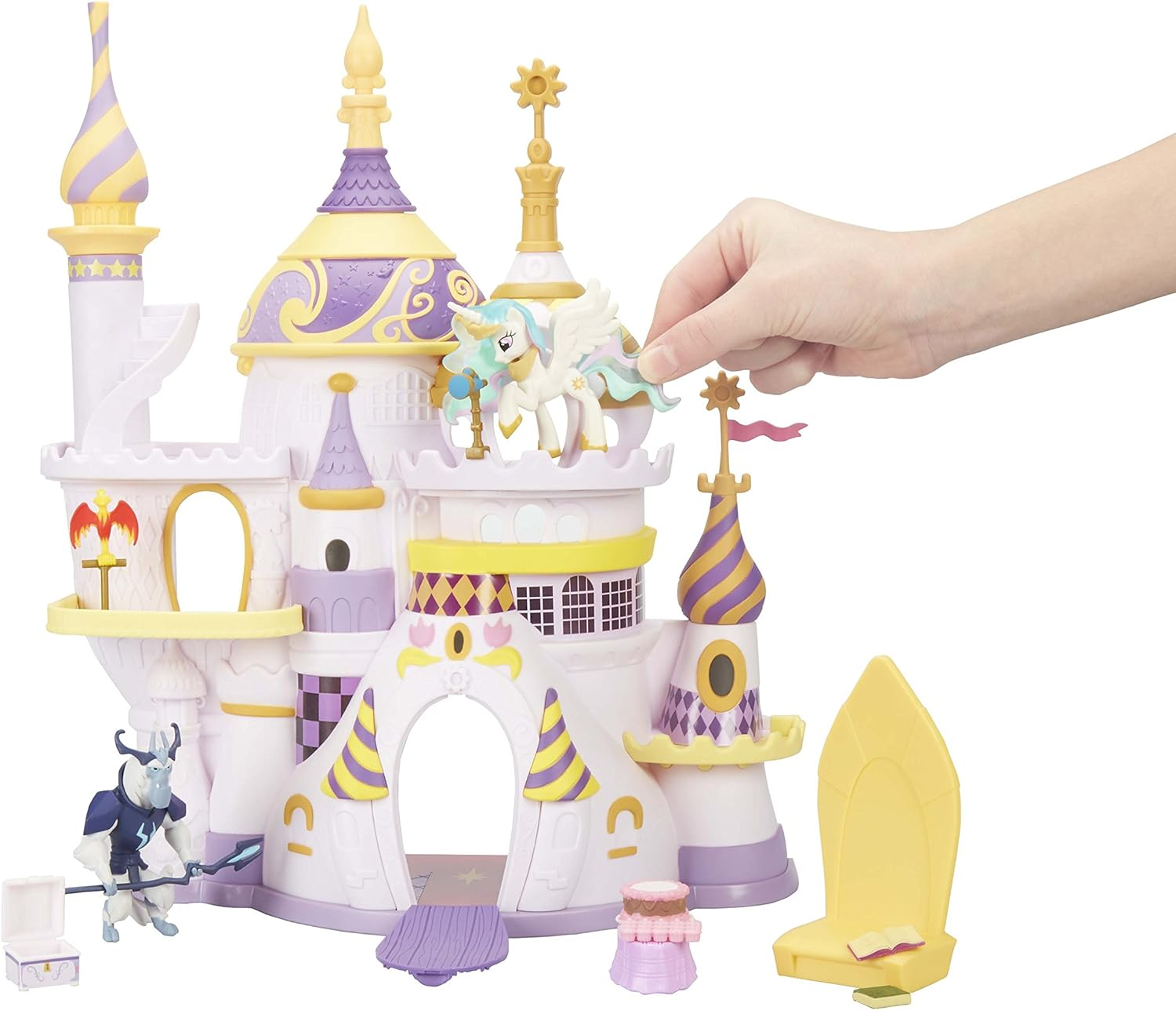 My Little Pony Friendship Is Magic Collection Canterlot Castle Playset image number 3