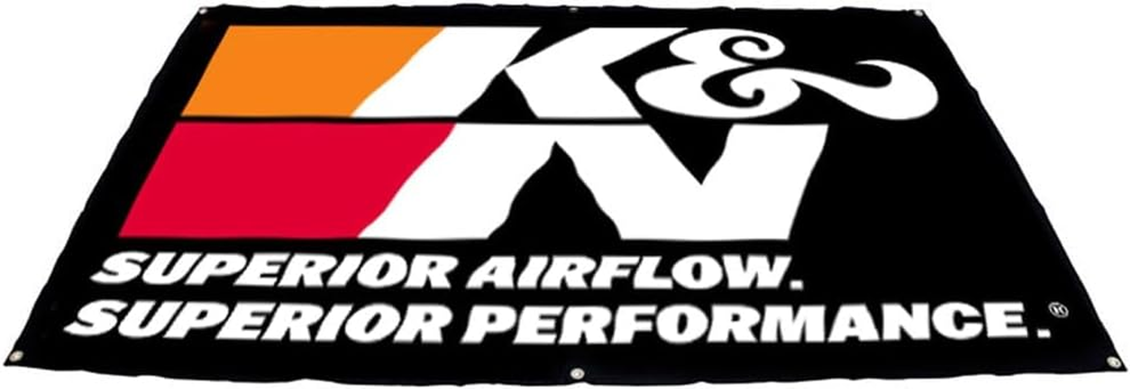 K and N 89-11839 Banner Nylon Screen Print 72 X 42-Inch