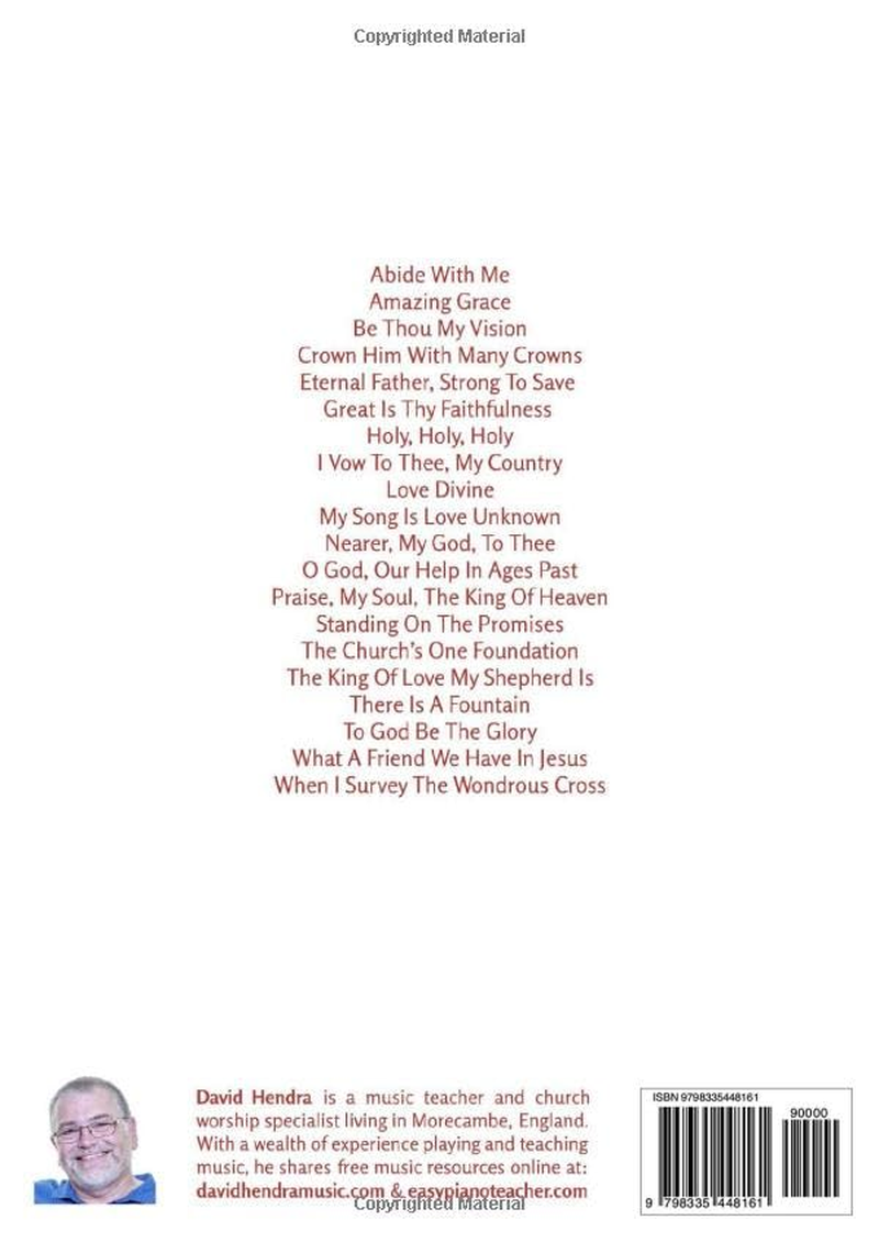 Easy Tuba Hymns - Book One: Twenty Traditional Hymns for Easy Tuba (Bass Clef) image number 1