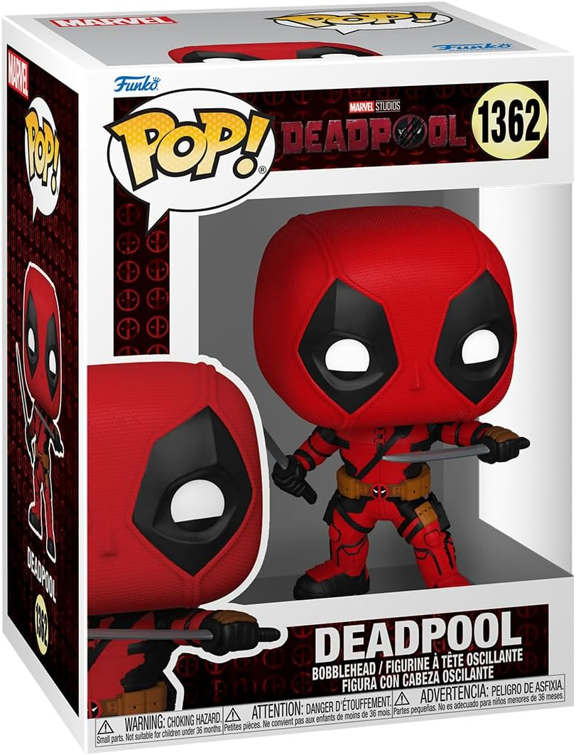 Funko POP! Marvel: Deadpool 3 - Deadpool image number 3