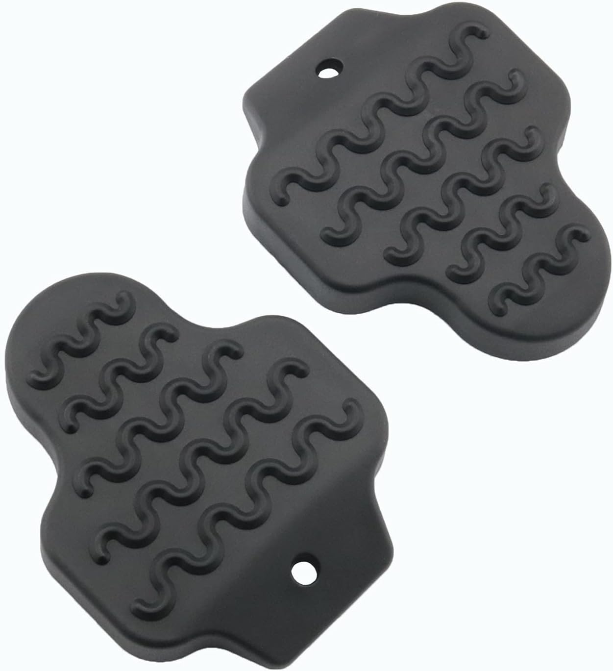 Bicycle Pedal Lock Piece Protective Cover Compatible with Look KEO Nonskid Nail Bicycle Shoe Cleats Protector for Look KEO Pedals Systems image number 1