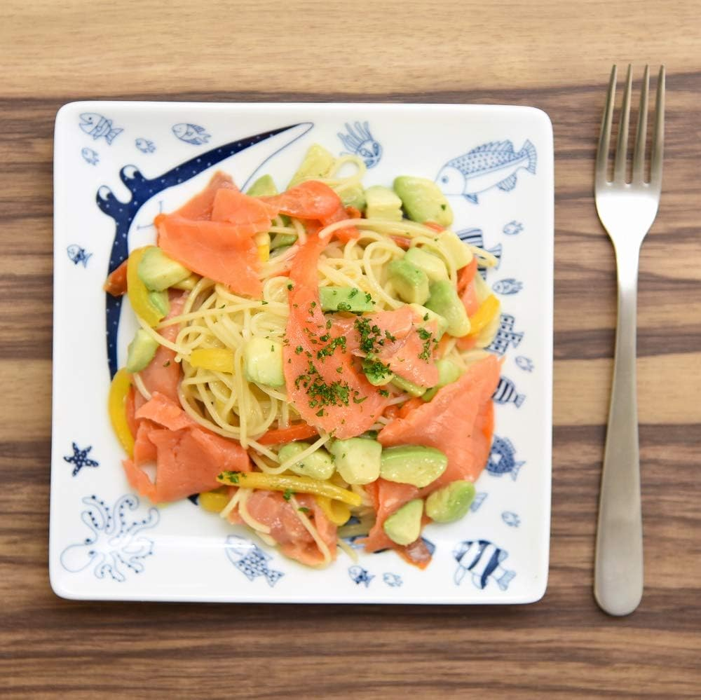 Natural69 QA03 Cocomarine Square Plates, Set of 2 image number 4