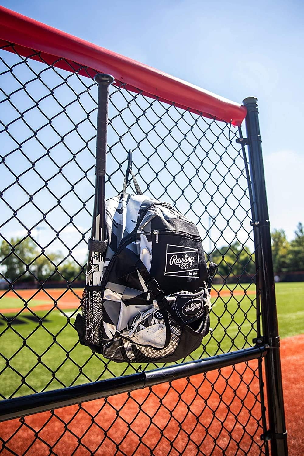 Rawlings | Remix T-Ball & Youth Equipment Bag Series | Baseball/Softball | Backpack & Duffel Options | Multiple Colors image number 6
