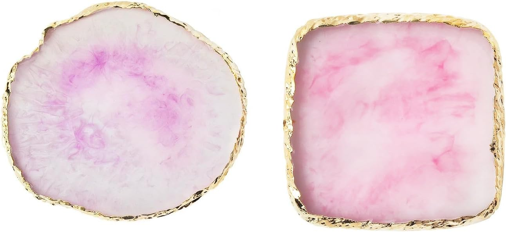 Resin Nail Art Palette, Mixing Palette for Manicure and Makeup, 2 Pieces image number 3