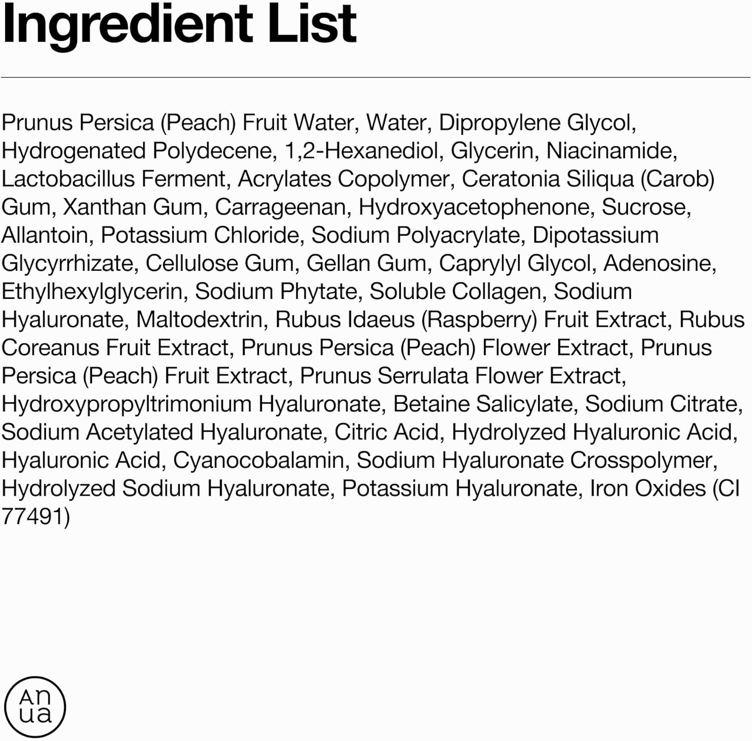 ANUA - Peach 70 Niacin Brightening Collagen Mask 38G X 4 Mask image number 5