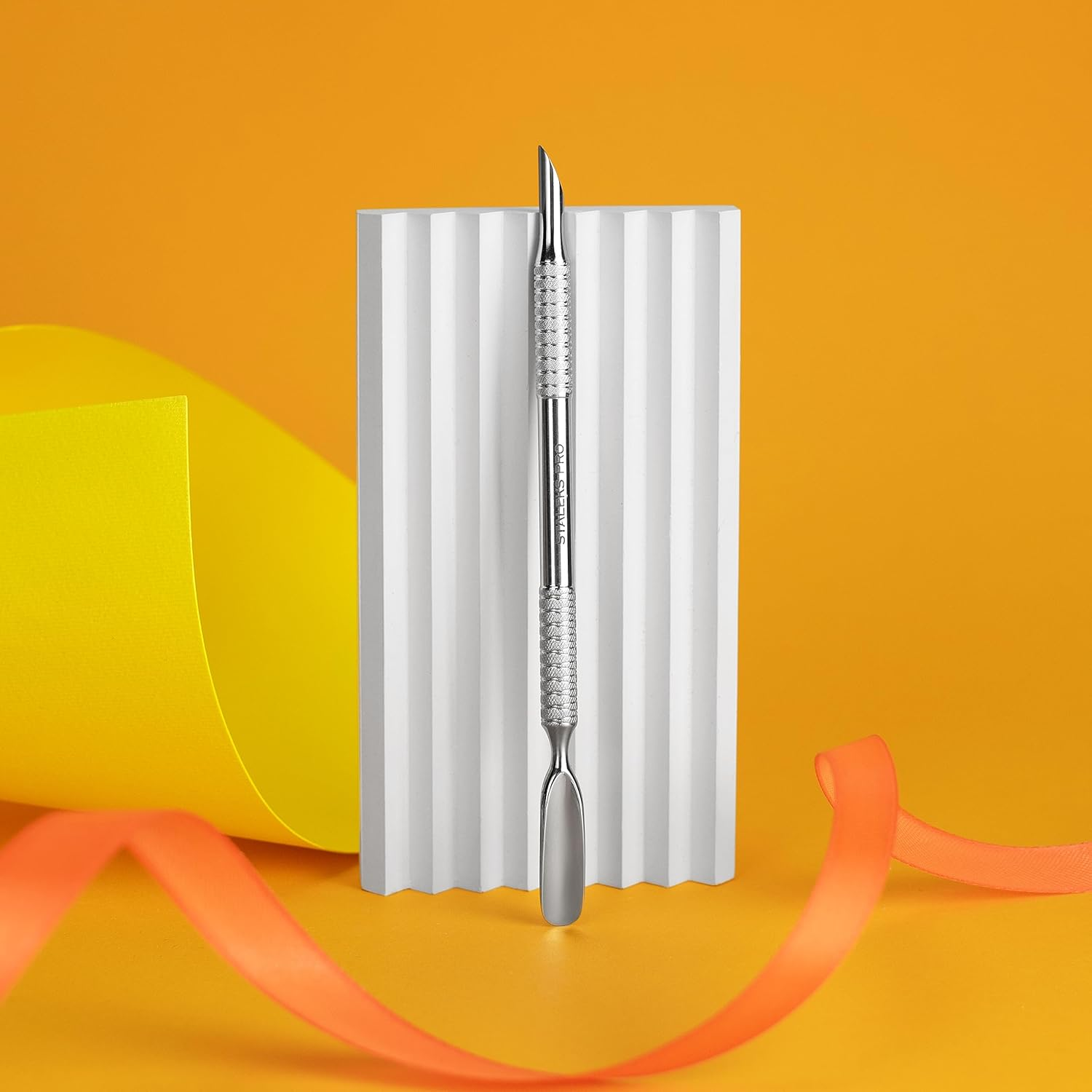 STALEKS PRO Expert PE-90/2 Cuticle Pusher Manicure Pedicure image number 3