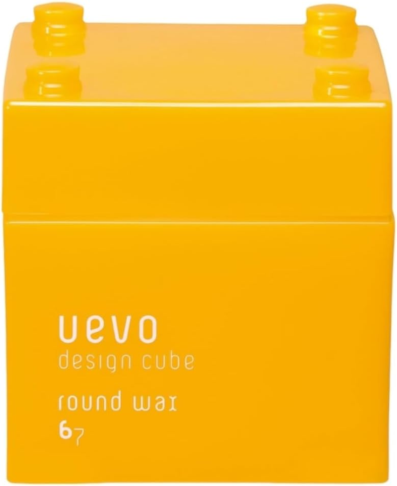 Demi Uevo Design Cube round Wax 80 Grams image number 1