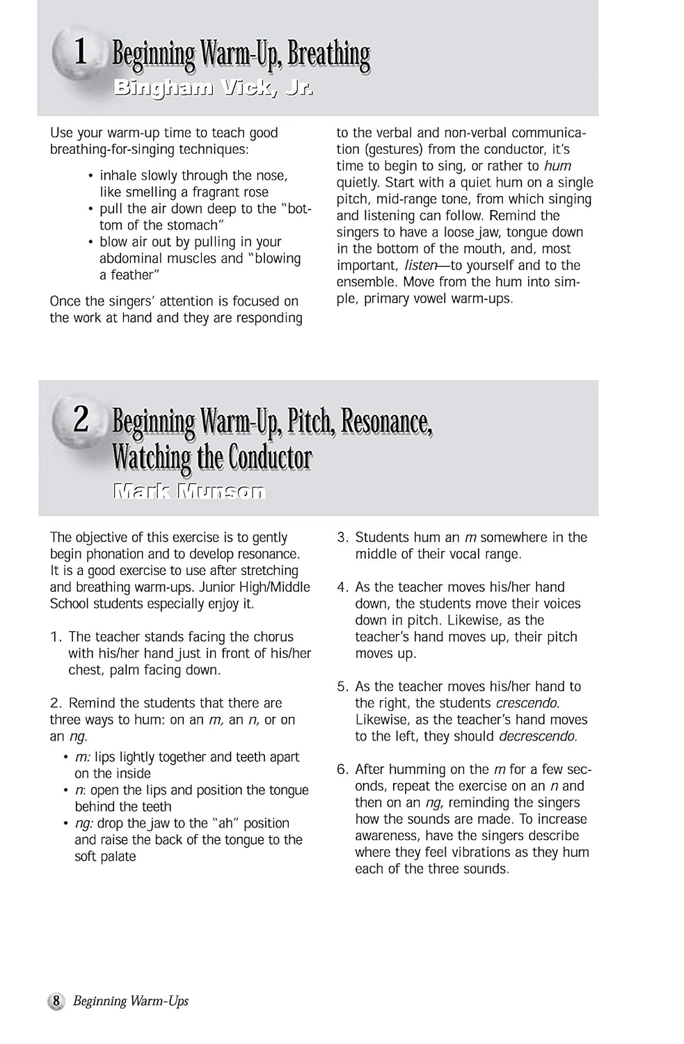 The Choral Warm-Up Collection image number 2