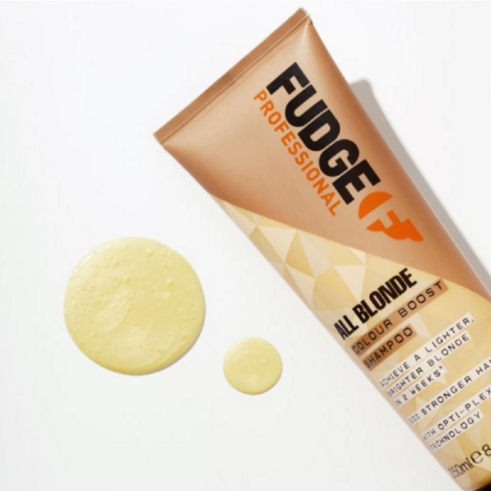 Fudge Professional All Blonde Colour Booster Shampoo, 250 Ml image number 2
