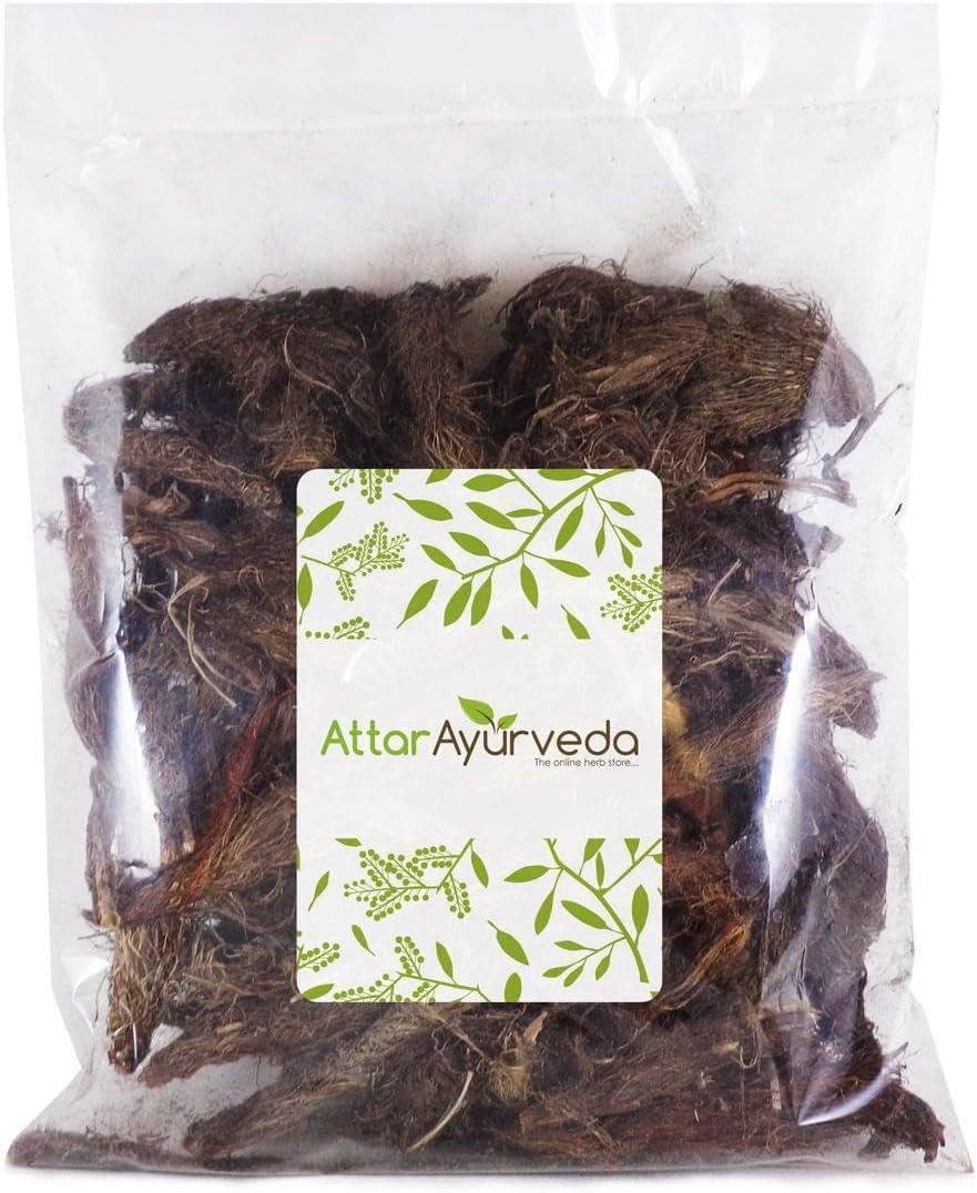Attar Ayurveda Jatamansi | Spikenard | Baalchadd | Nardo | Muskroot (RAW) (100 Gram)