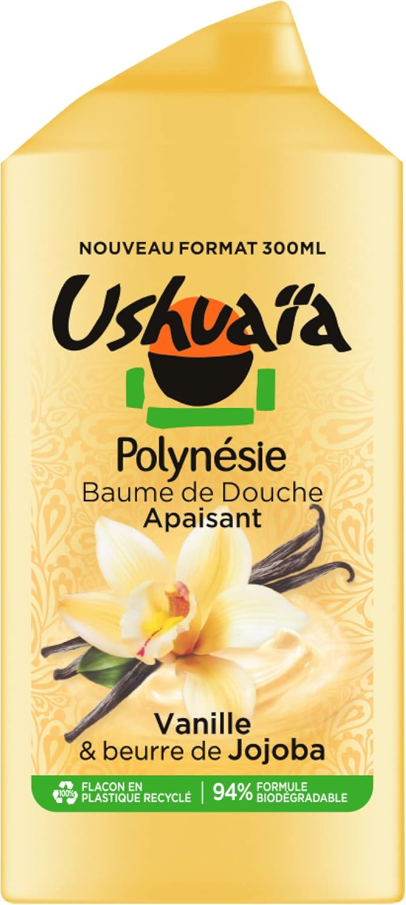 Ushua&iuml;a Vanilla & Jojoba Butter Shower Balm image number 1